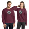 unisex-crew-neck-sweatshirt-maroon-front-6a4291d50008b.jpg