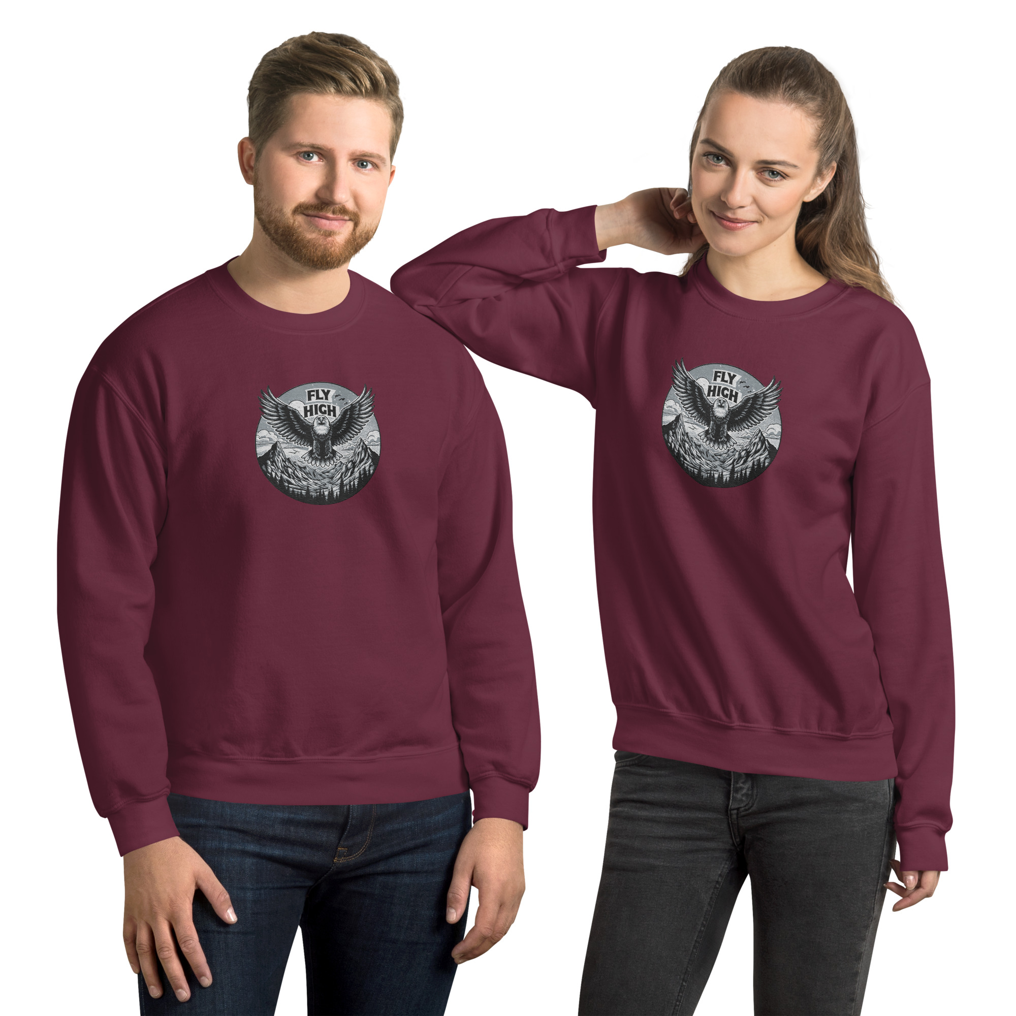unisex-crew-neck-sweatshirt-maroon-front-6a4291d50008b.jpg