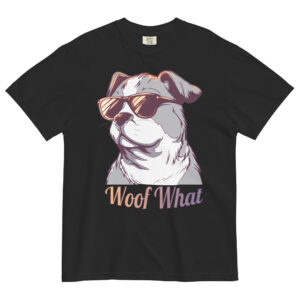 Unisex garment-dyed heavyweight t-shirt