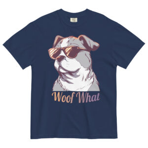 Unisex garment-dyed heavyweight t-shirt