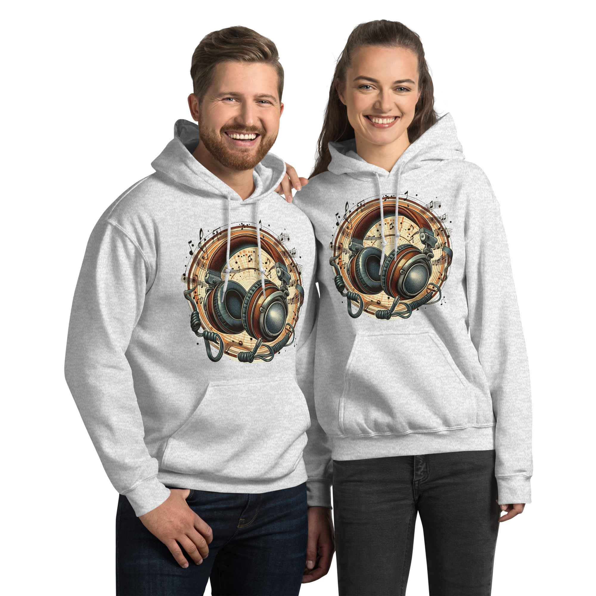 Unisex Hoodie (Head-Phone)