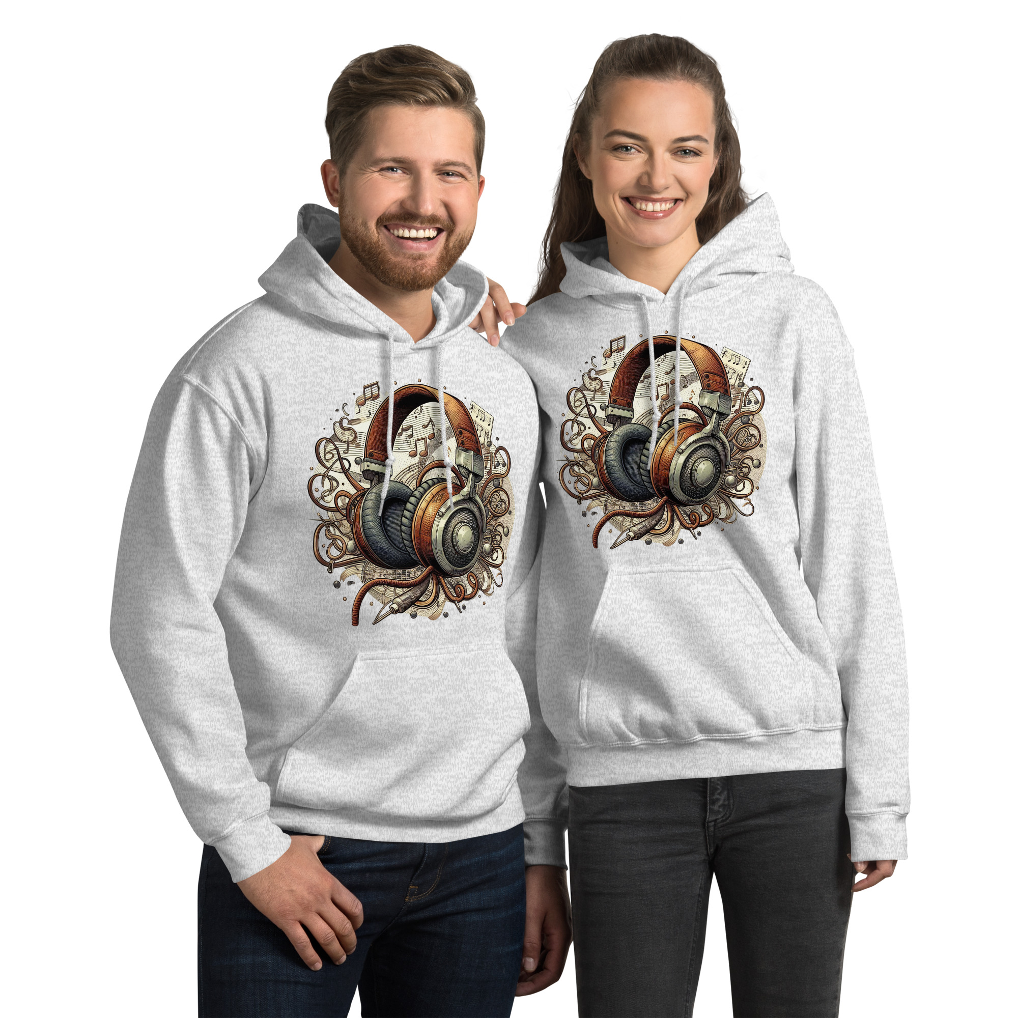 Unisex Hoodie (Head-Phone)
