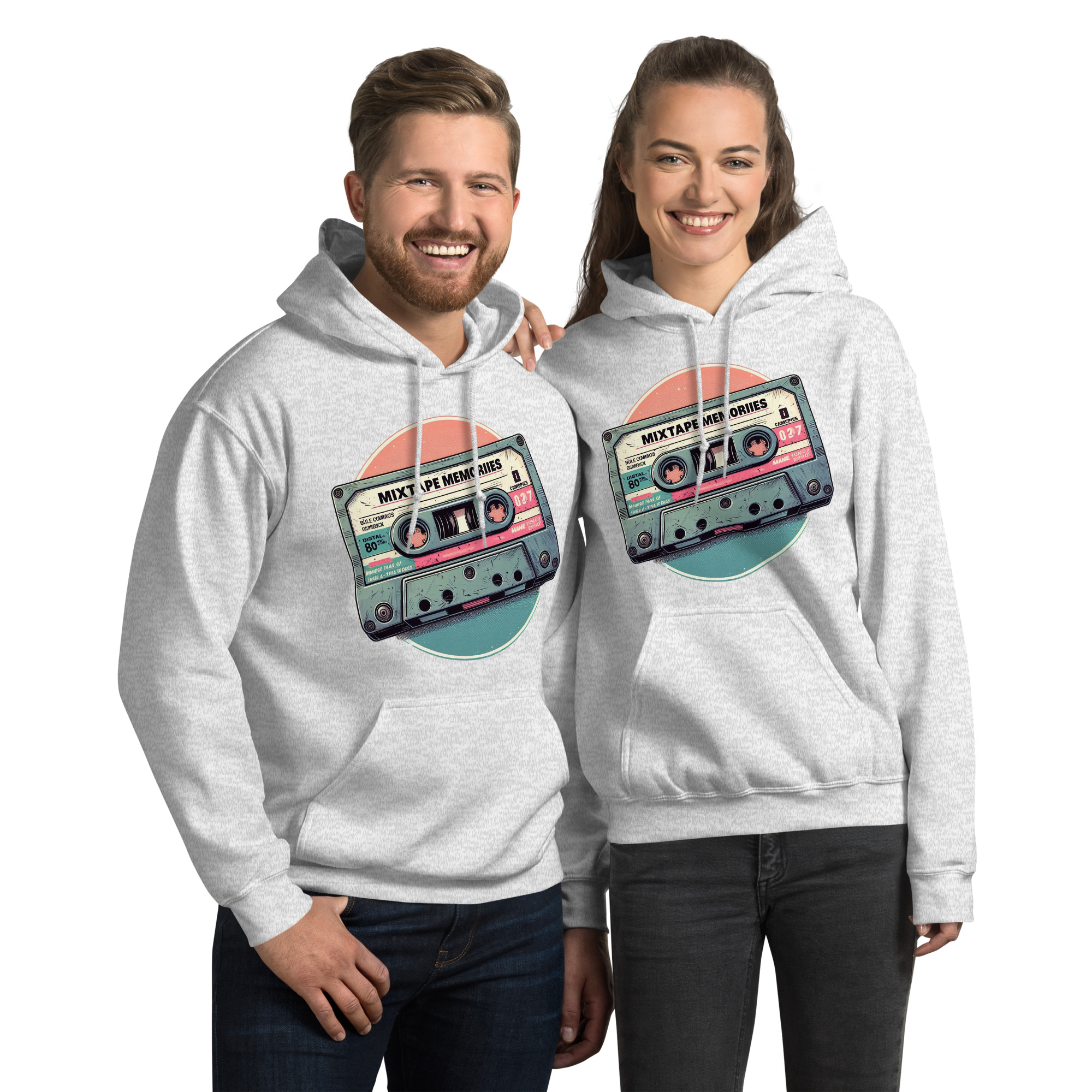 Unisex Hoodie (Old-Music)