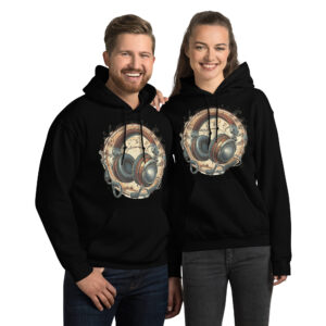 Unisex Hoodie (Head-Phone)