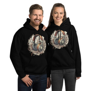 Unisex Hoodie (Head-Phone)