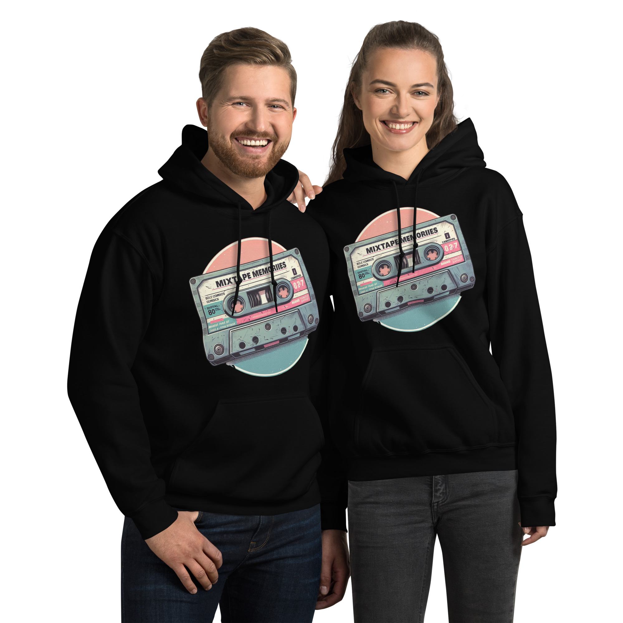 Unisex Hoodie (Old-Music)