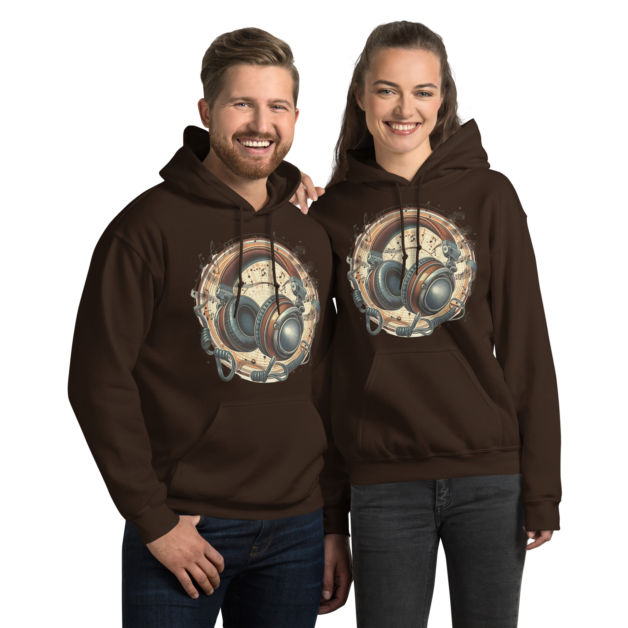 Unisex Hoodie (Head-Phone)