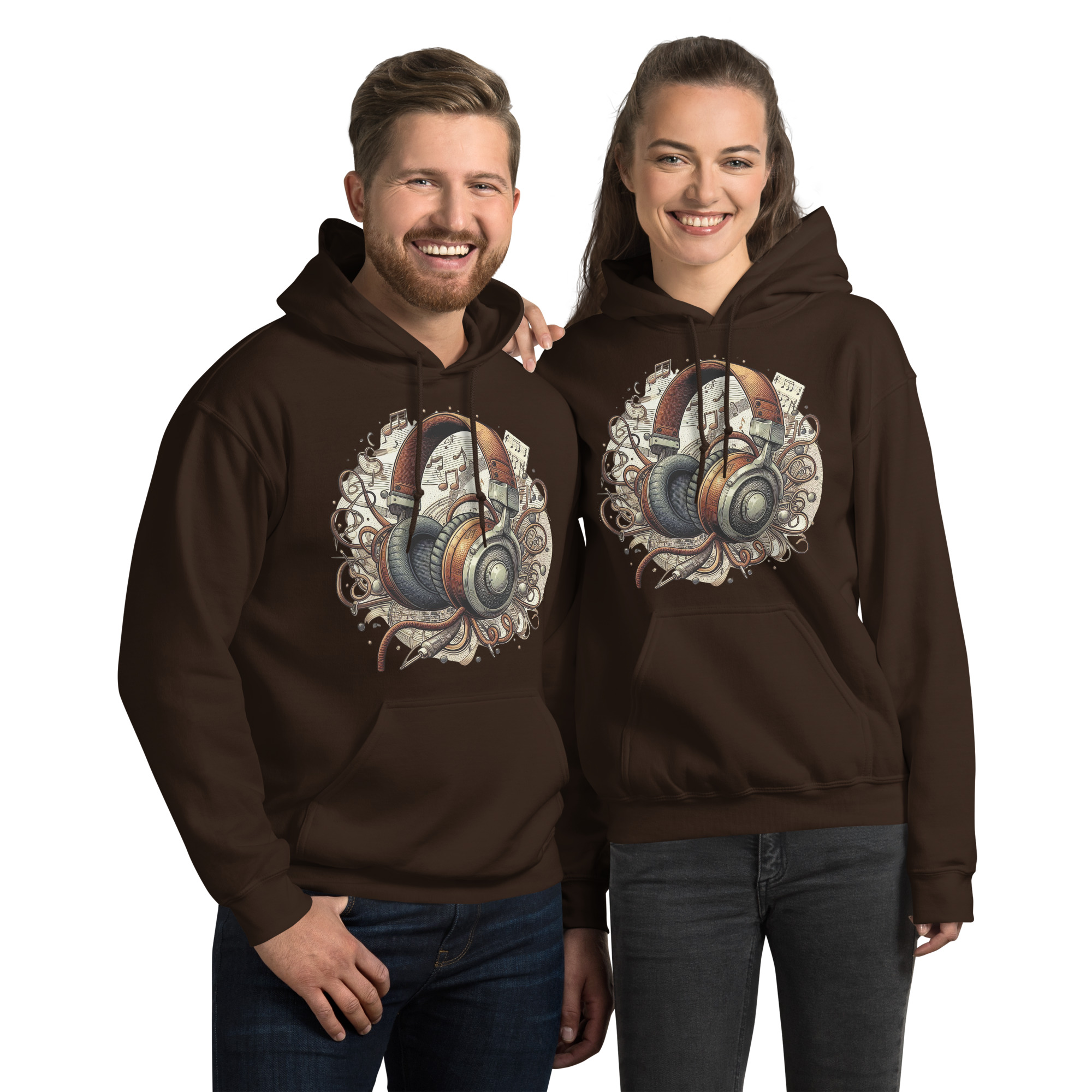 Unisex Hoodie (Head-Phone)