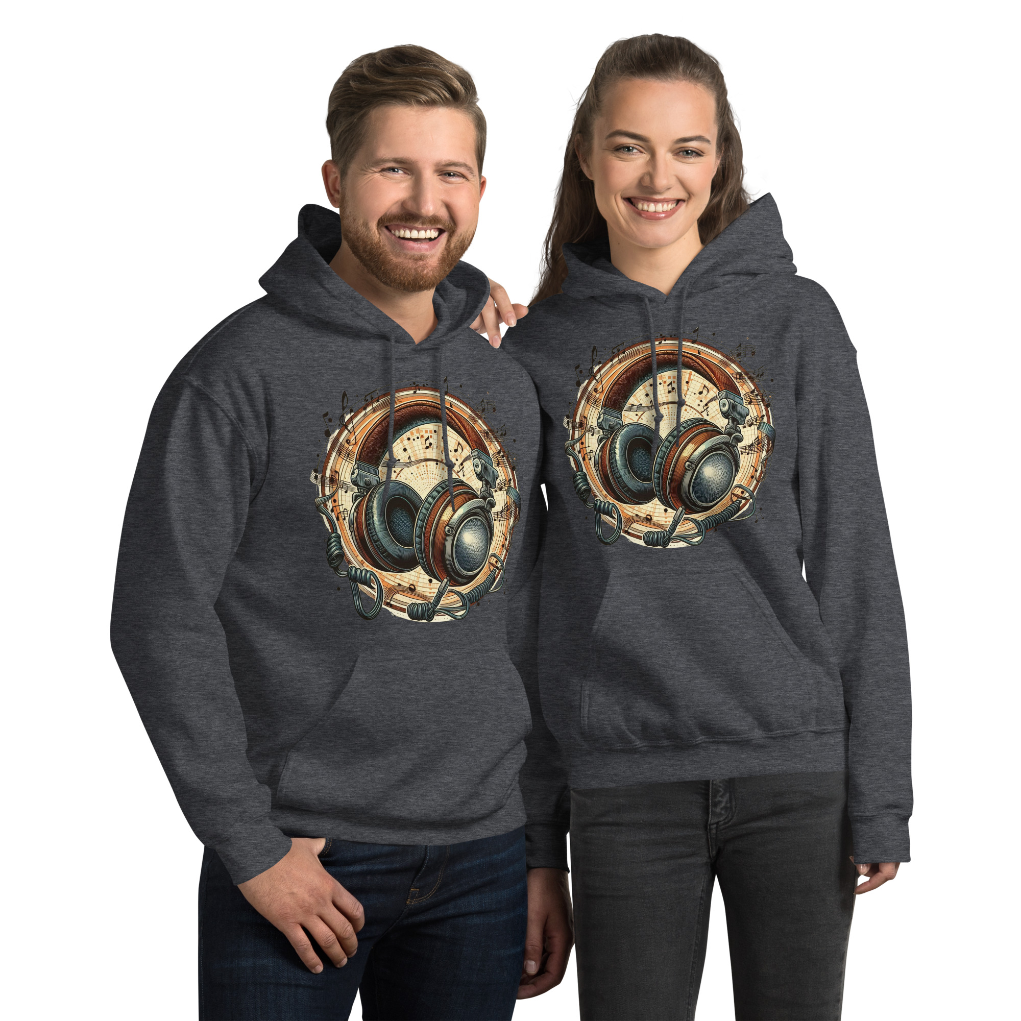 Unisex Hoodie (Head-Phone)