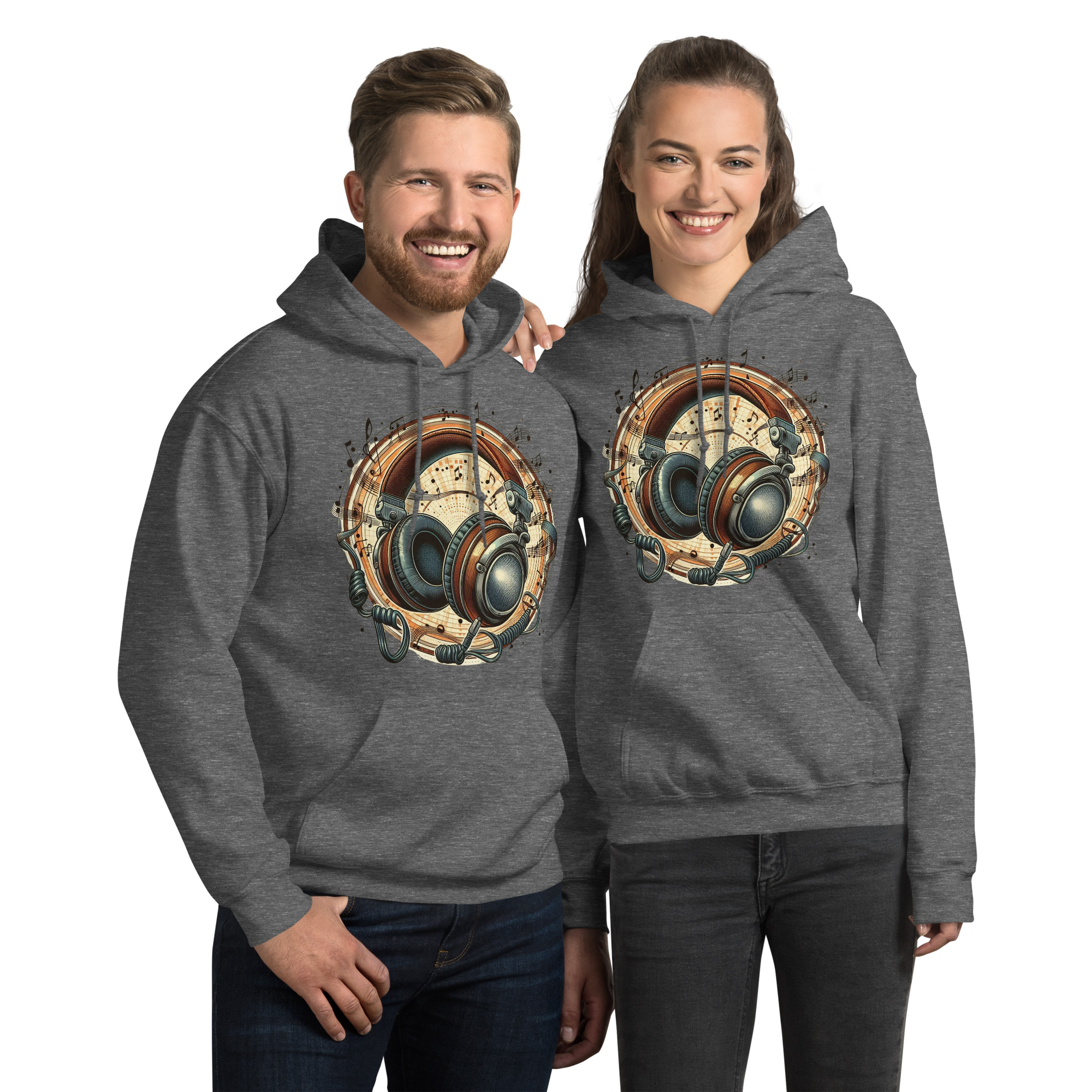 Unisex Hoodie (Head-Phone)