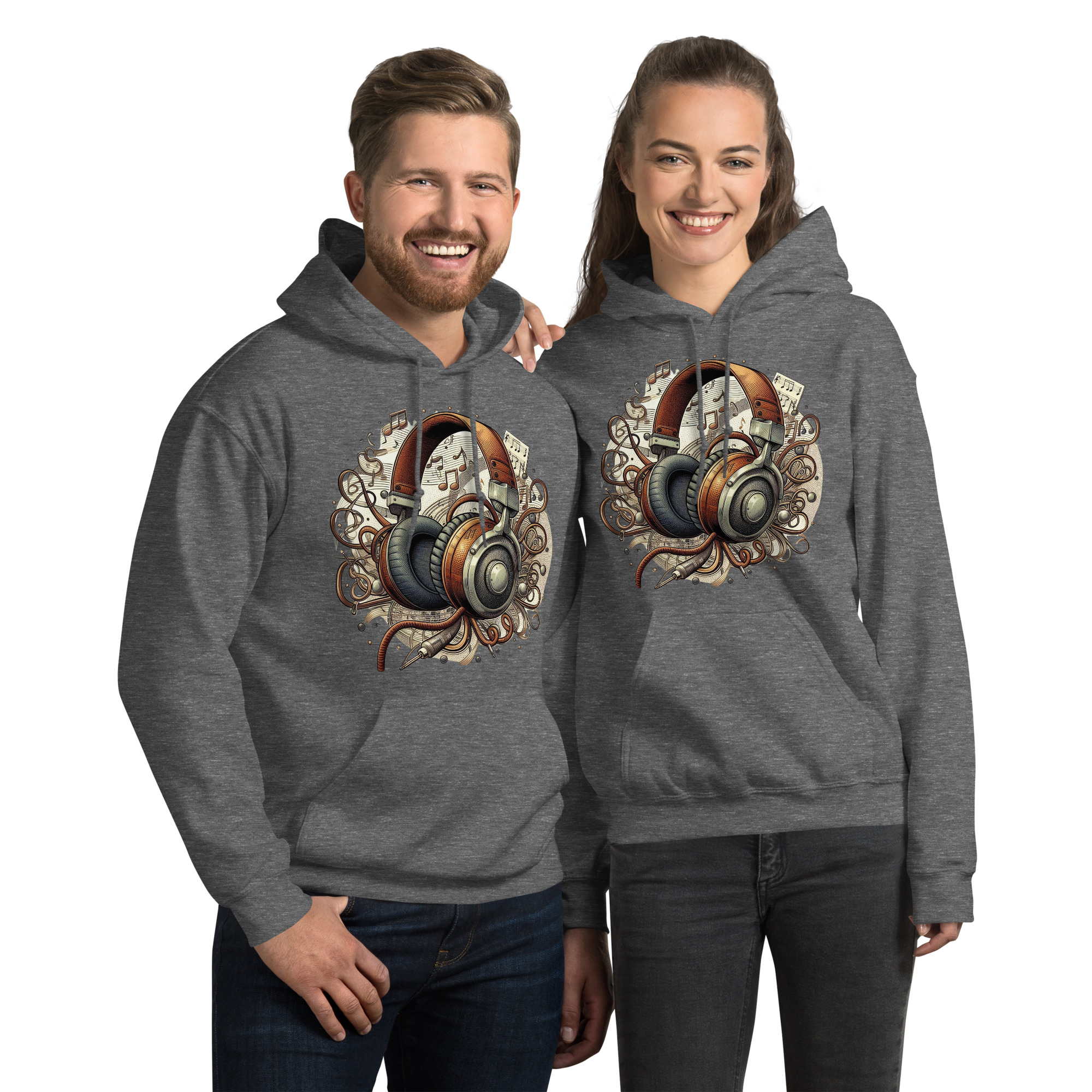 Unisex Hoodie (Head-Phone)