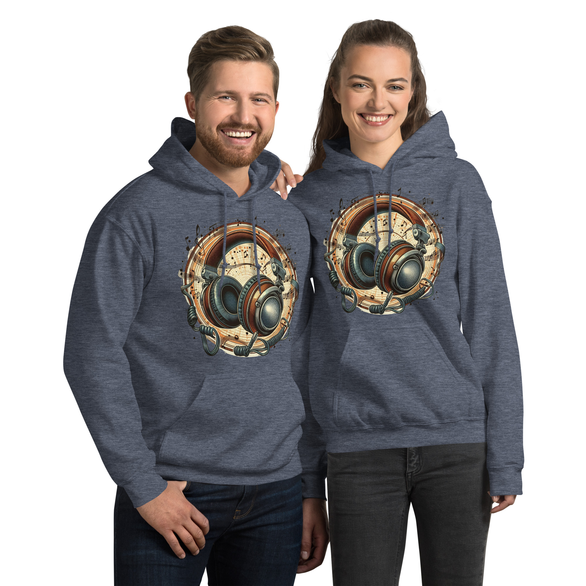 Unisex Hoodie (Head-Phone)
