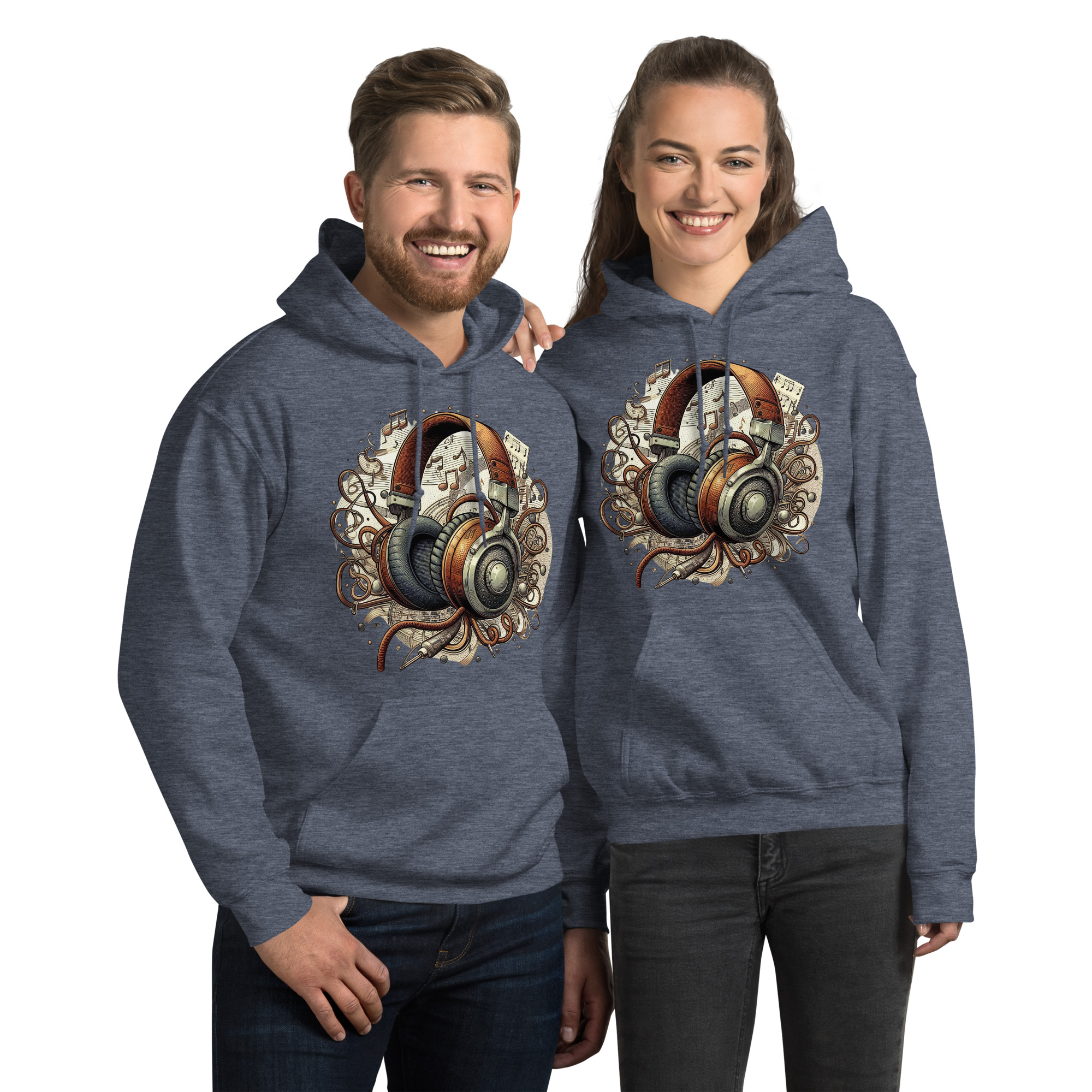 Unisex Hoodie (Head-Phone)