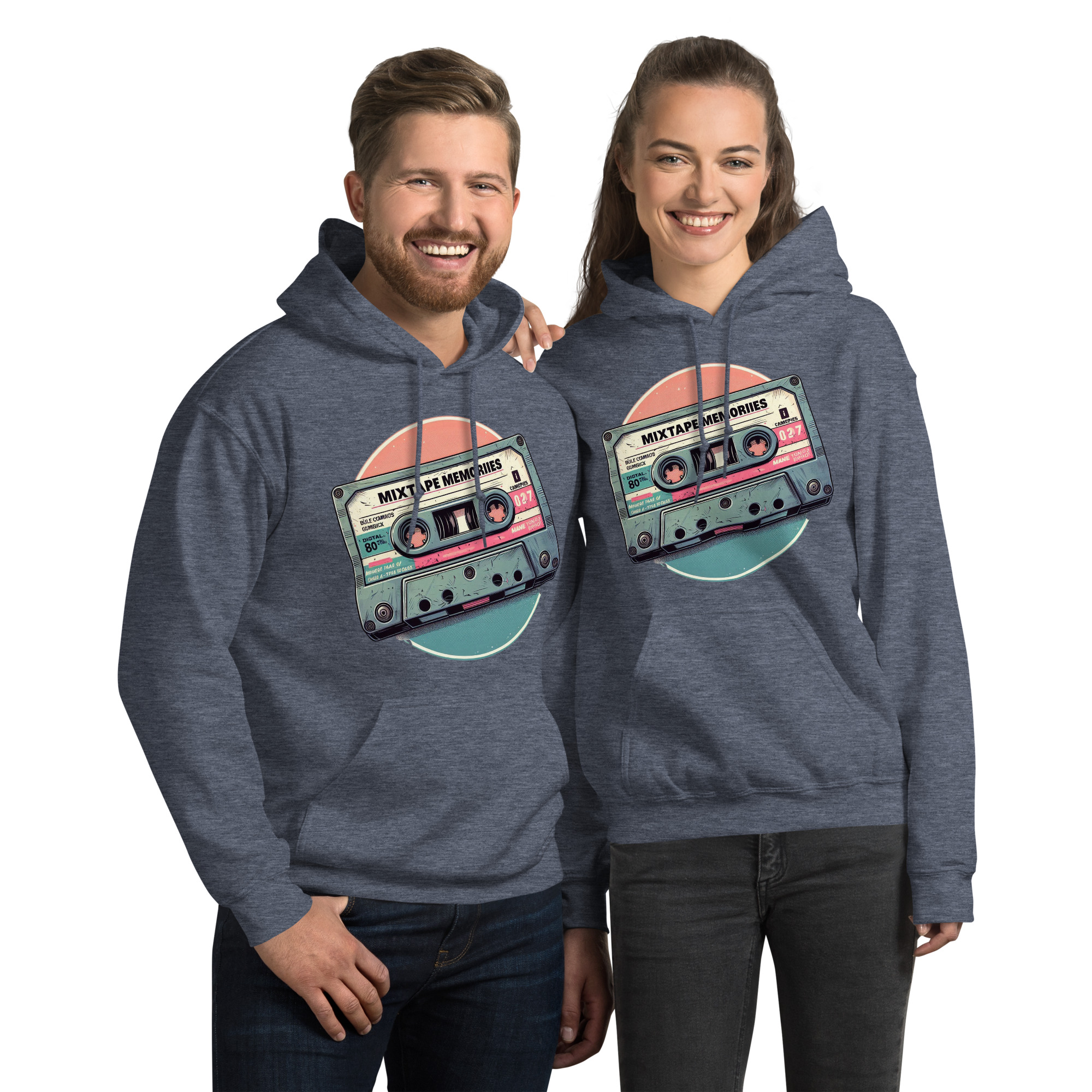 Unisex Hoodie (Old-Music)