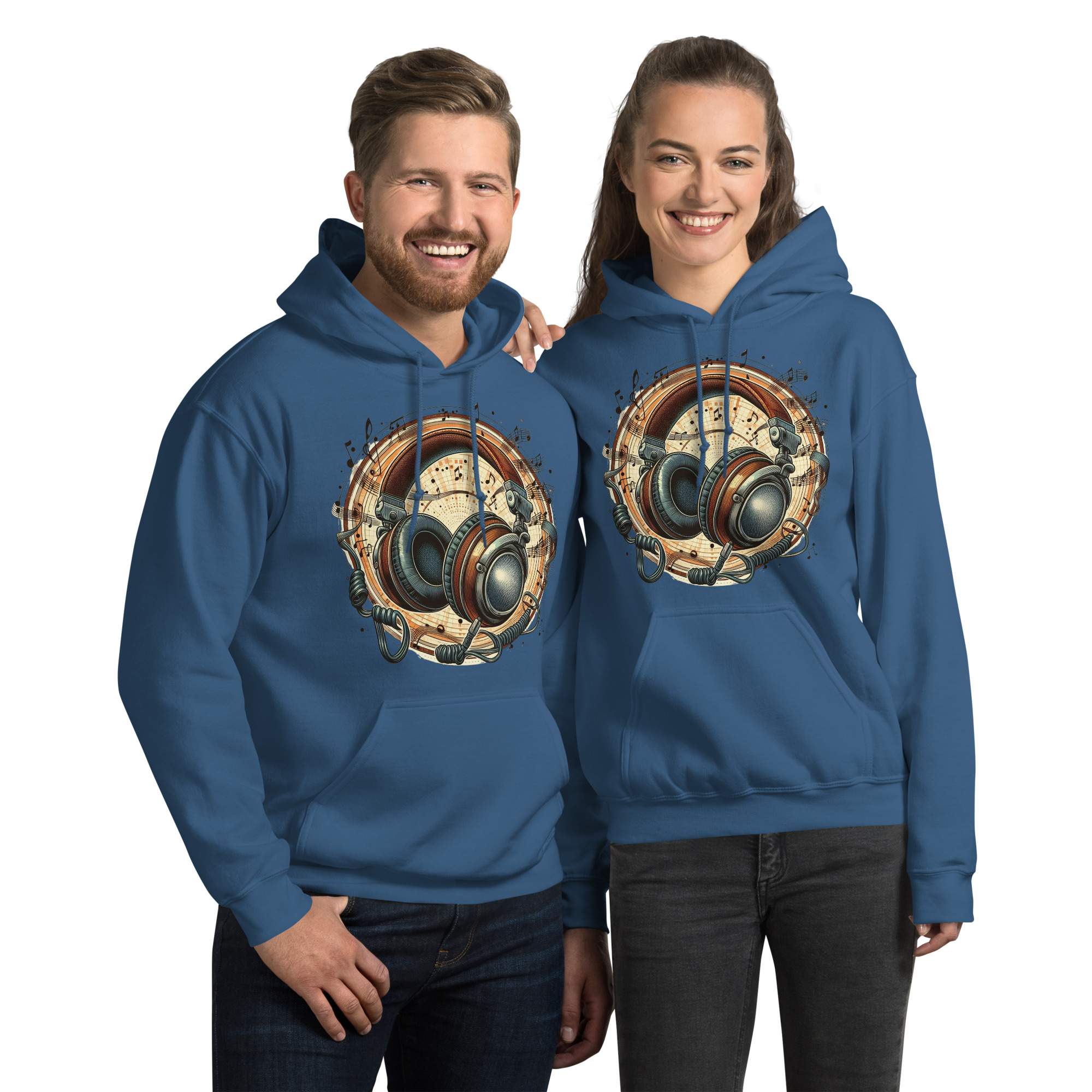Unisex Hoodie (Head-Phone)