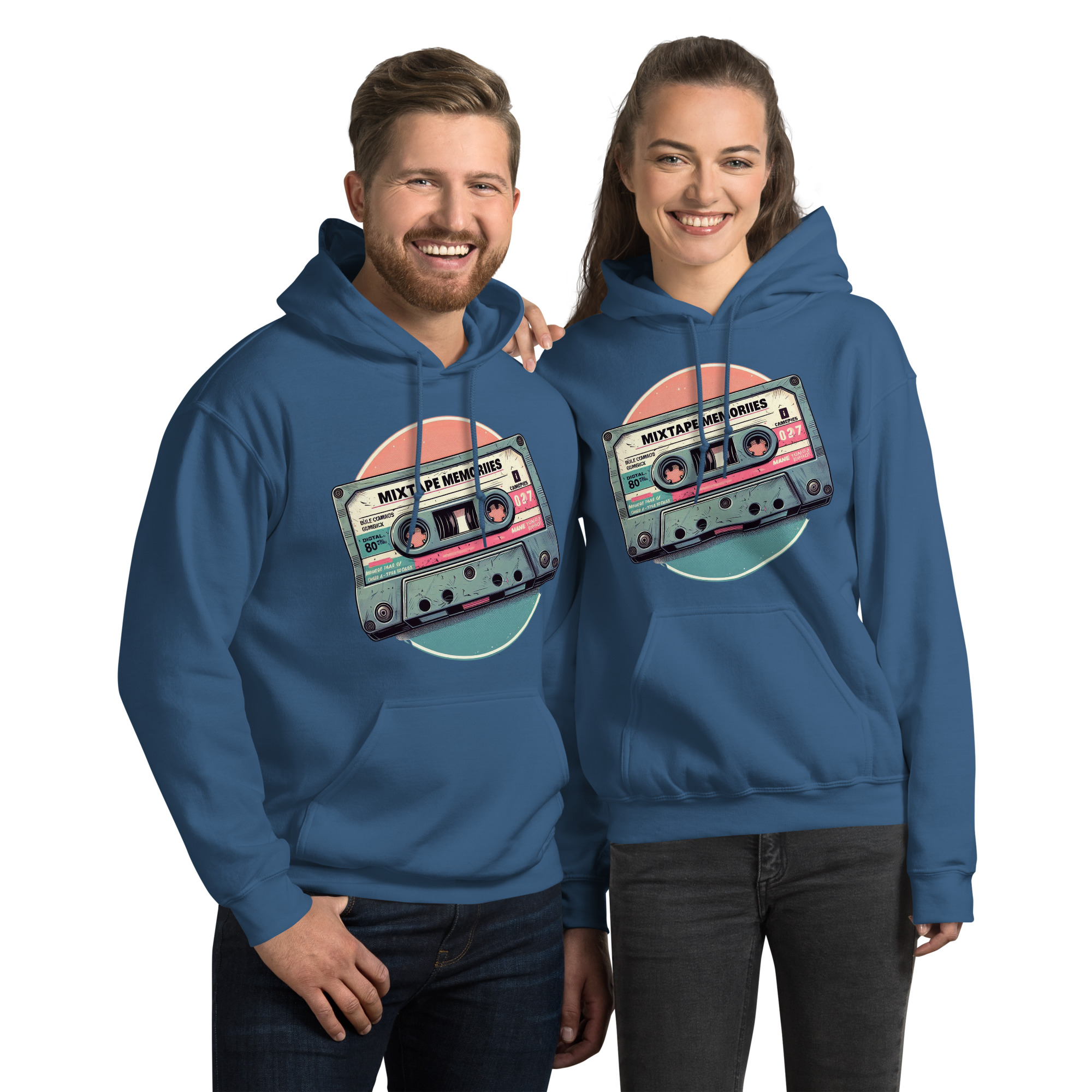 Unisex Hoodie (Old-Music)
