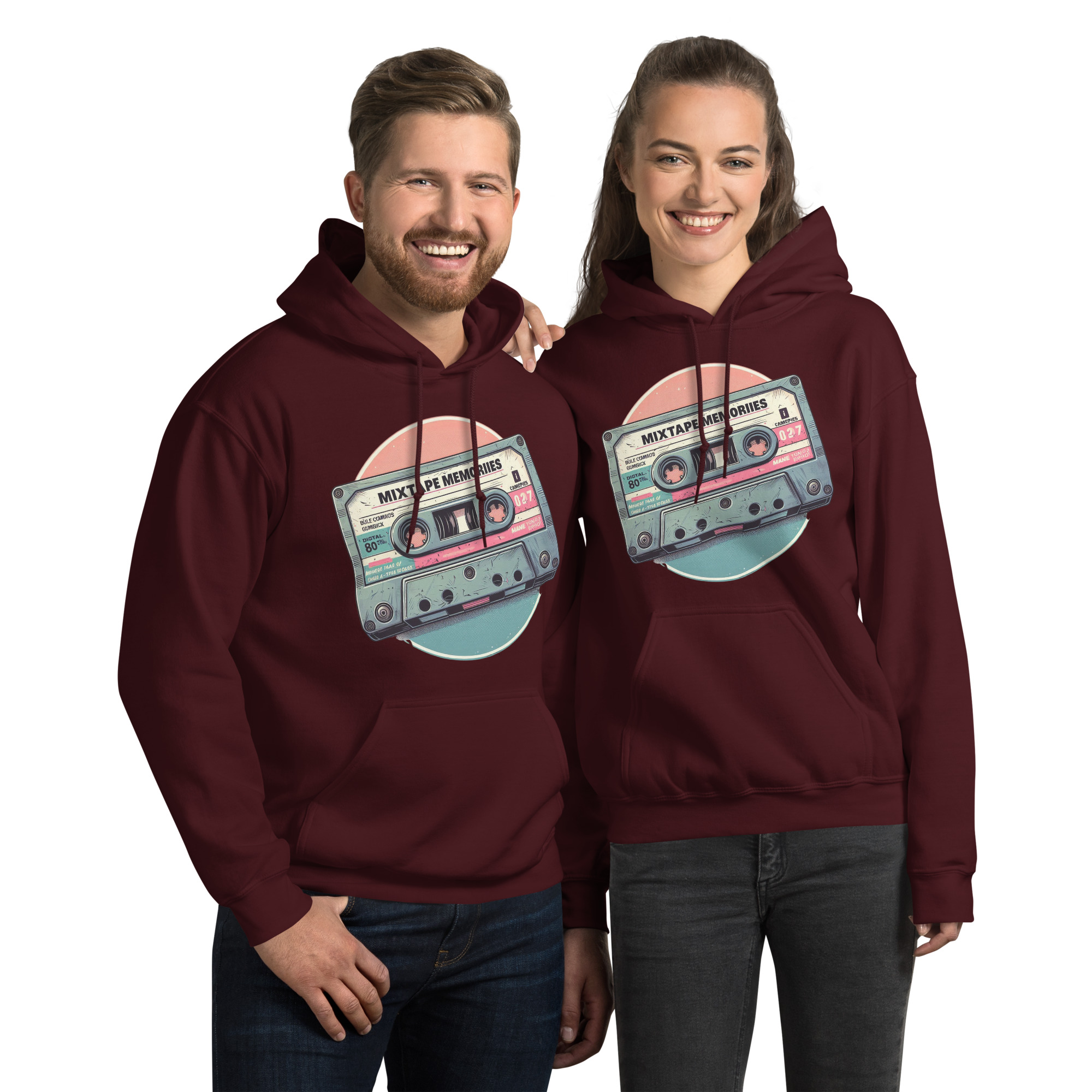 Unisex Hoodie (Old-Music)