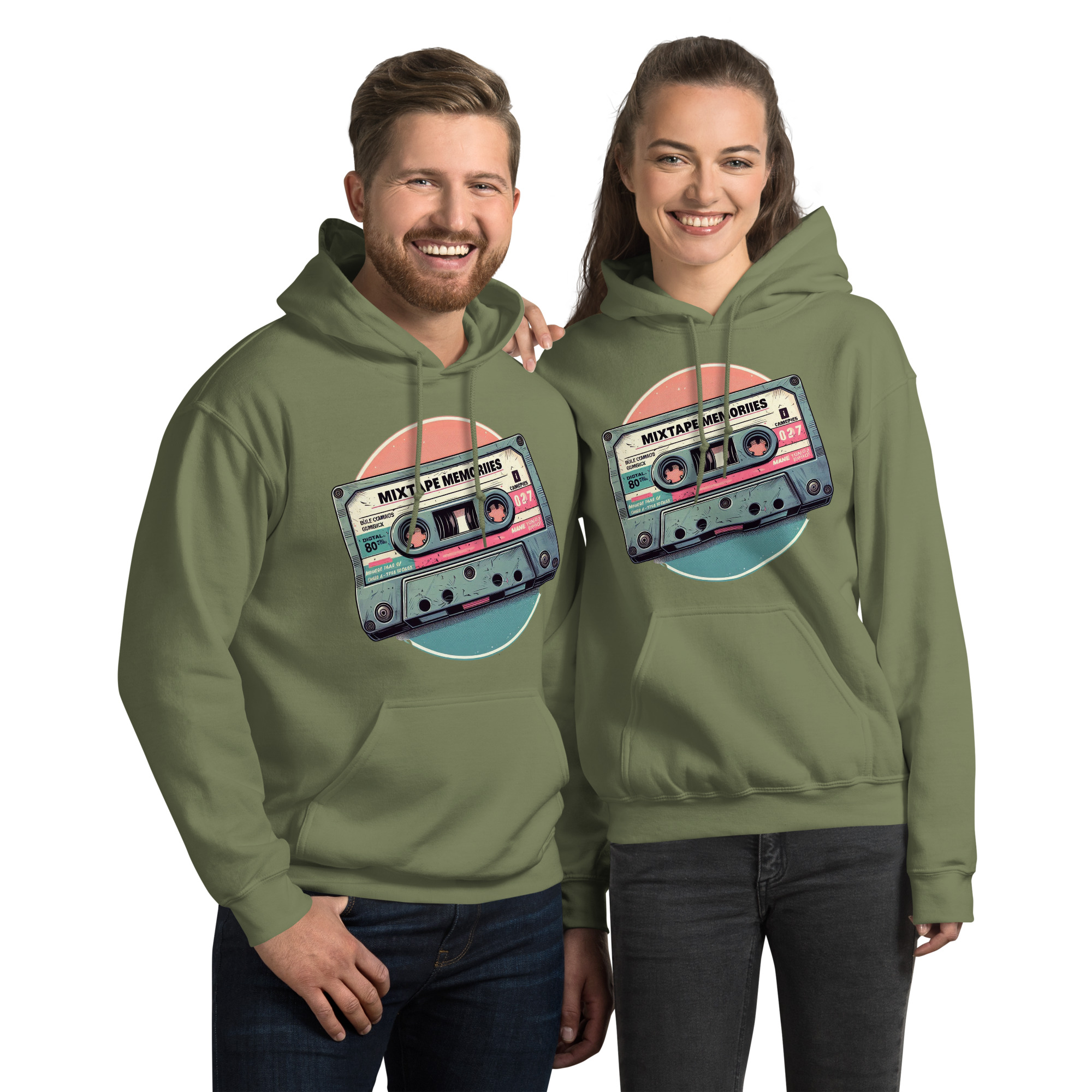 Unisex Hoodie (Old-Music)