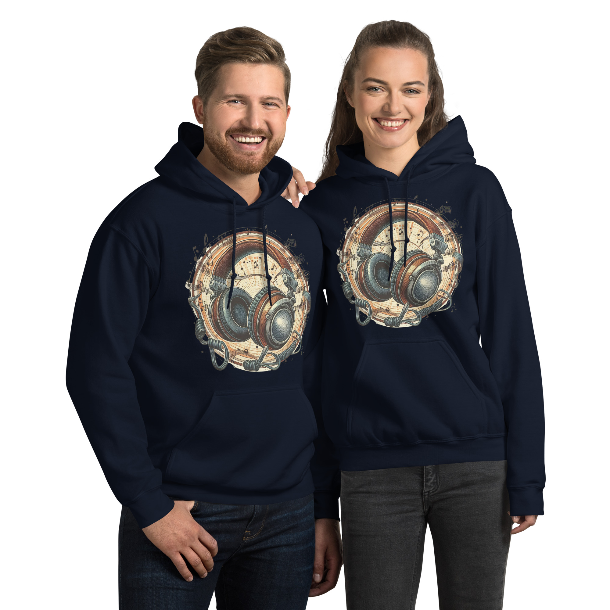 Unisex Hoodie (Head-Phone)