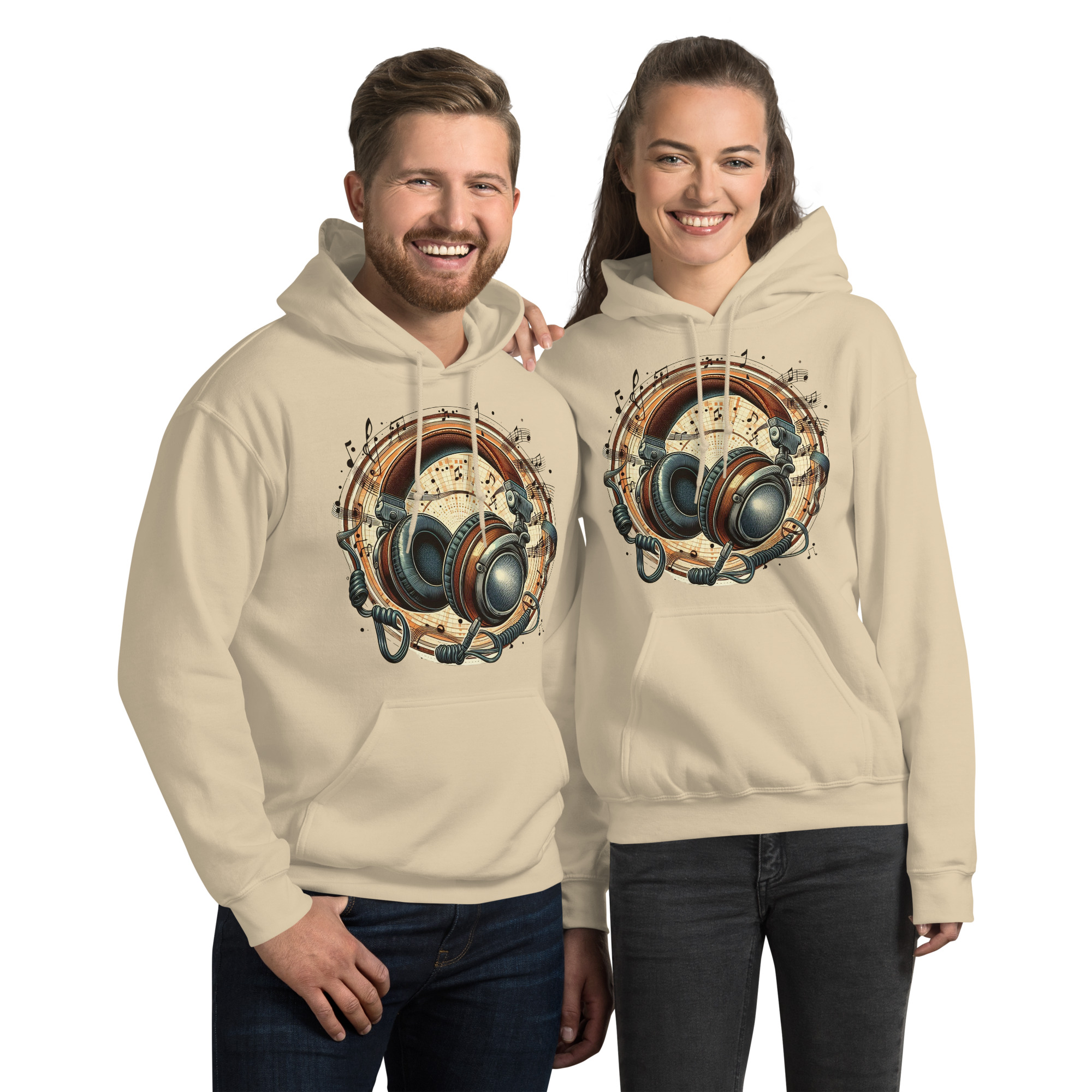 Unisex Hoodie (Head-Phone)