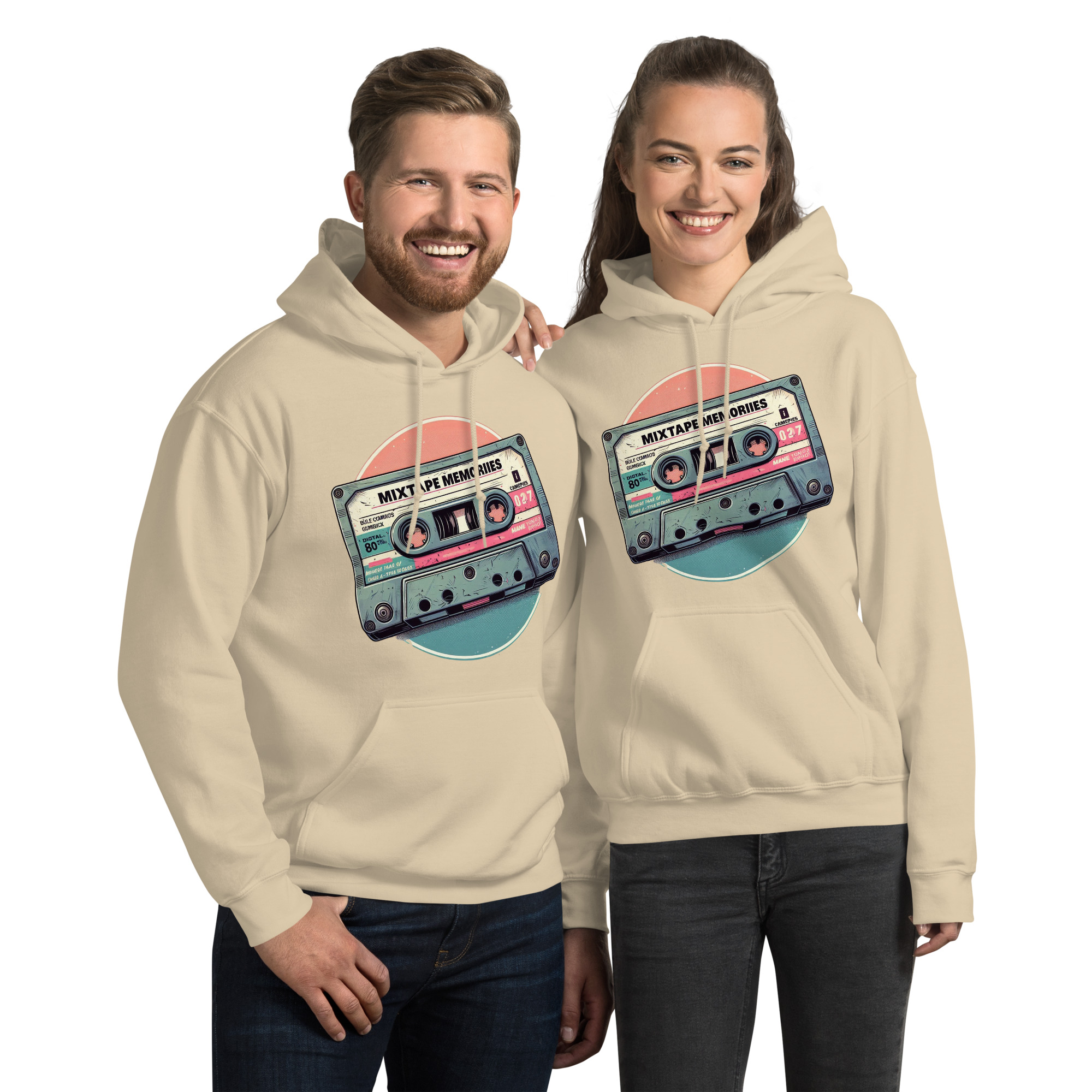 Unisex Hoodie (Old-Music)
