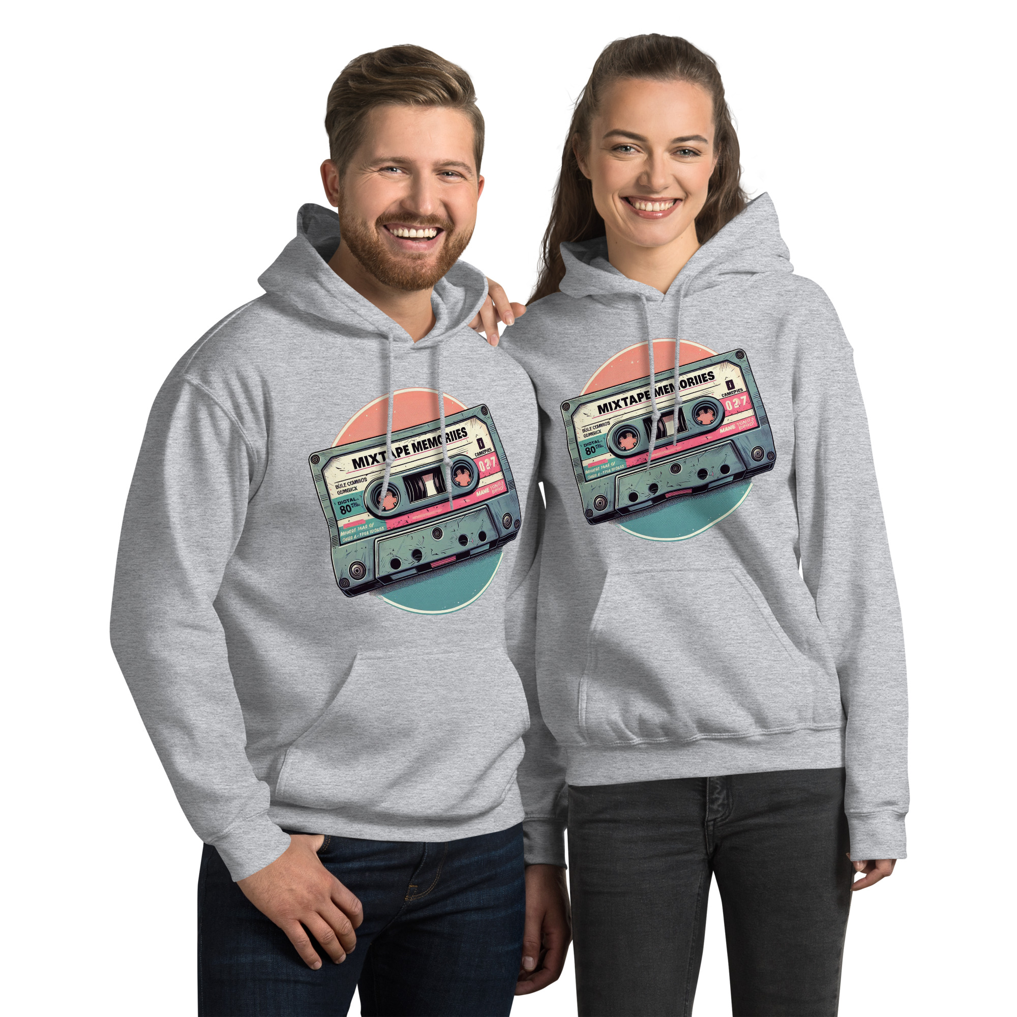 Unisex Hoodie (Old-Music)