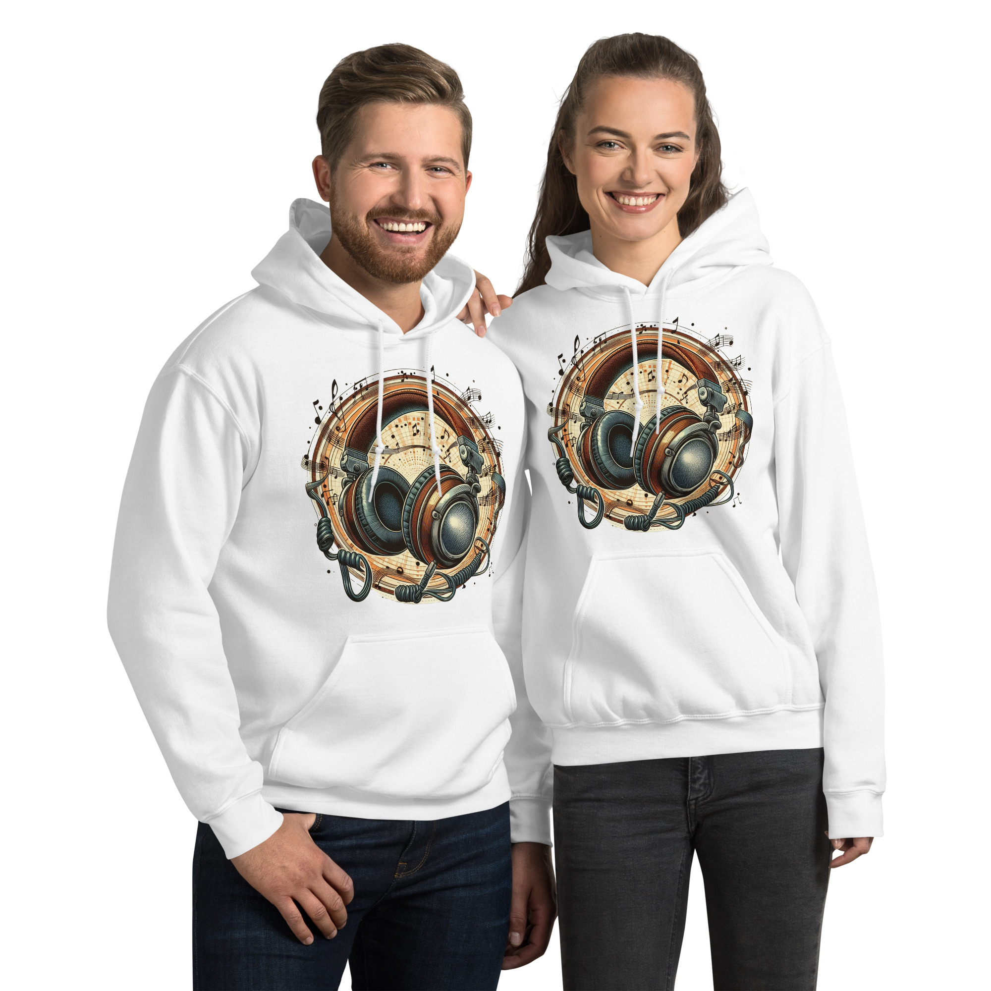 Unisex Hoodie (Head-Phone)