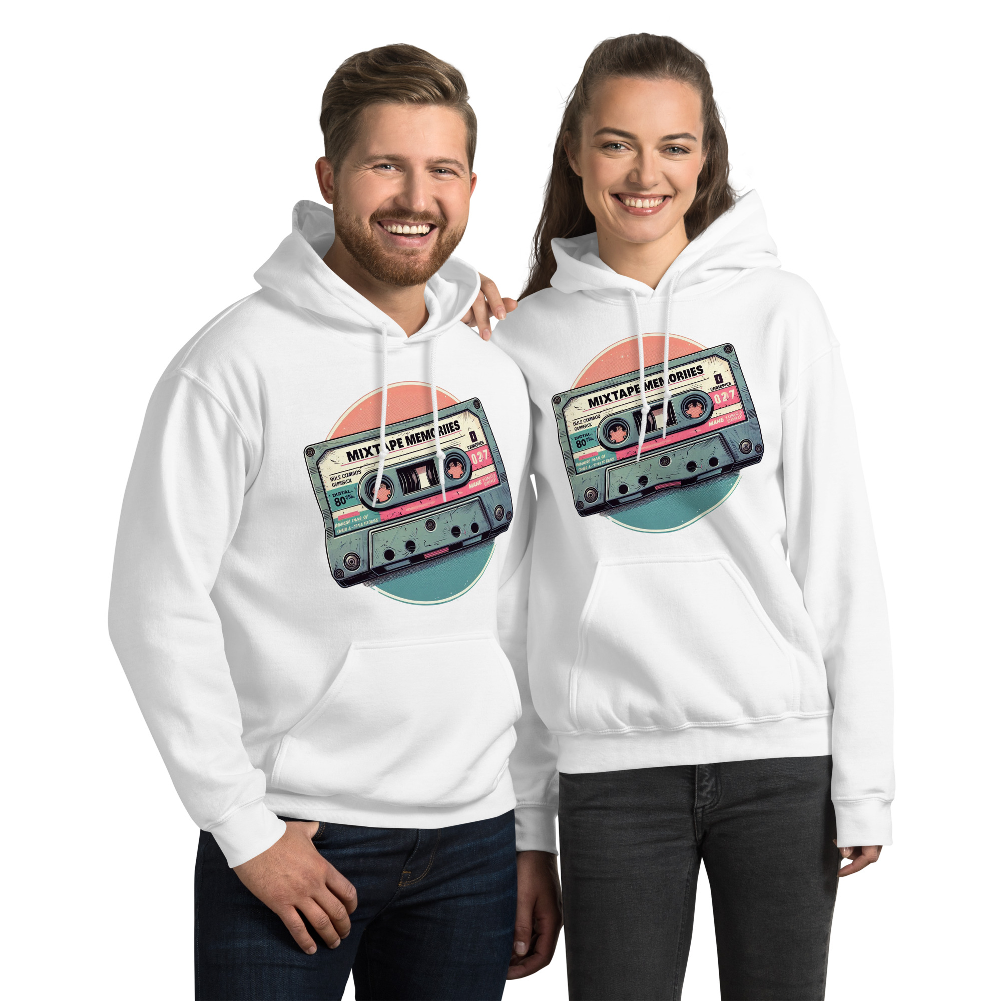 Unisex Hoodie (Old-Music)