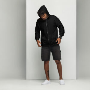 Heavy blend zip hoodie (Lion “King of the wild”)
