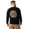 Crew neck sweatshirt (Golden-Skull)