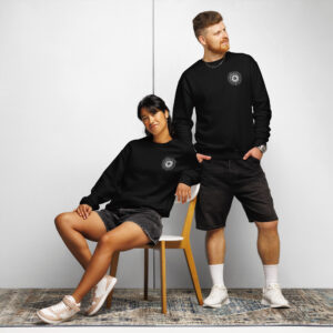 Crew neck sweatshirt/Unisex