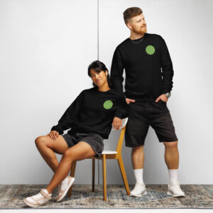 Crew neck sweatshirt/Unisex
