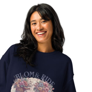 Crew neck sweatshirt (Bloom & Ride)