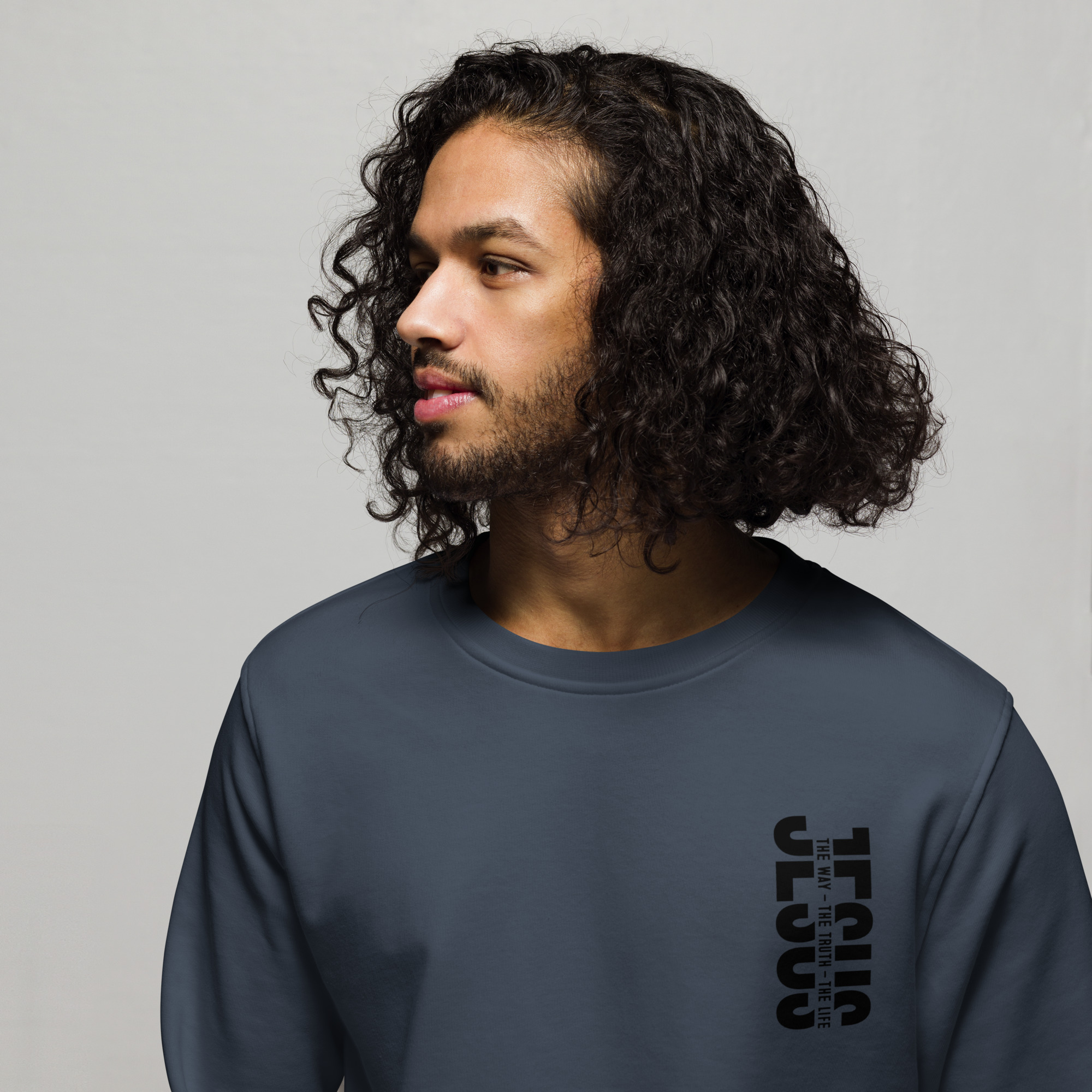 Organic sweatshirt (JESUS)