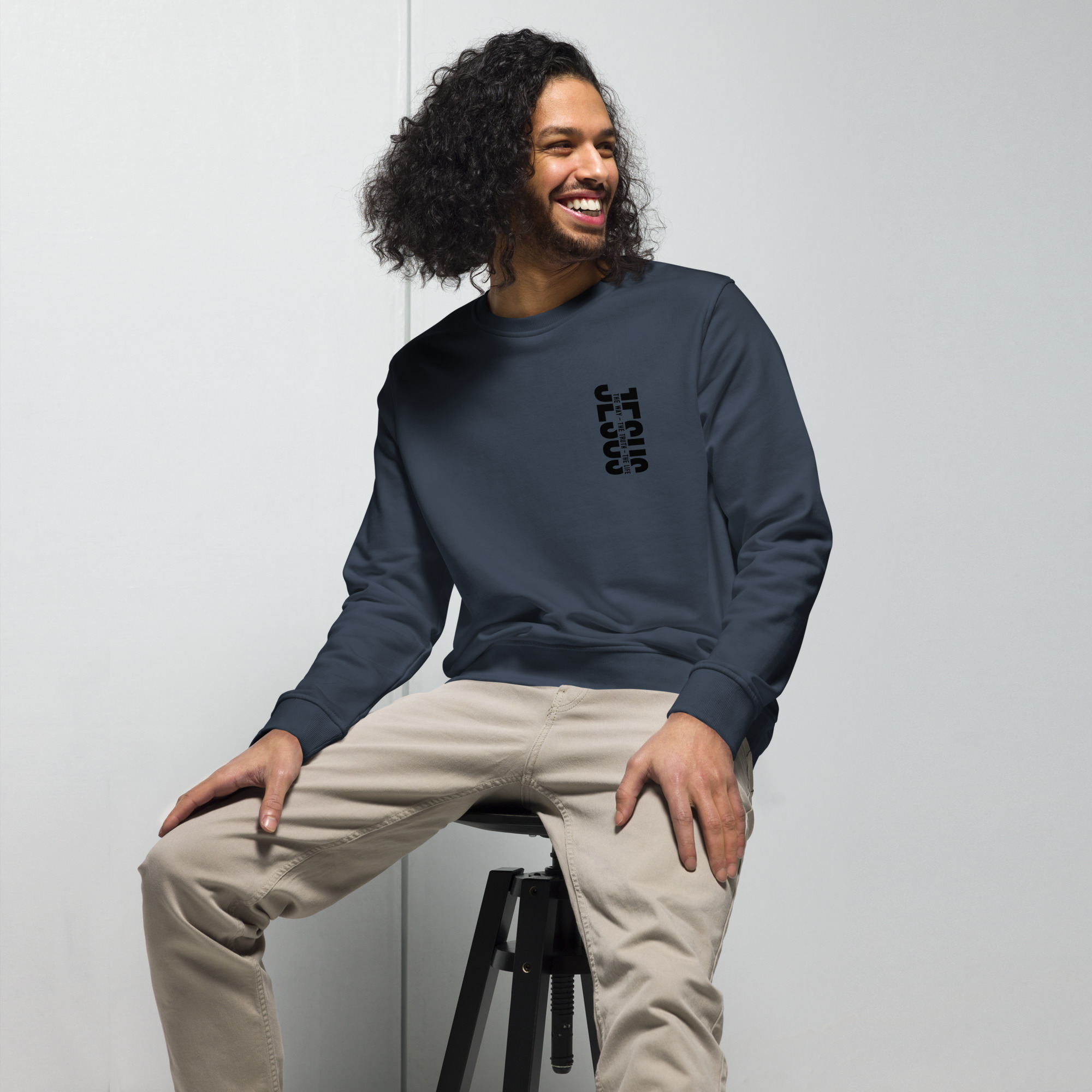 Organic sweatshirt (JESUS)