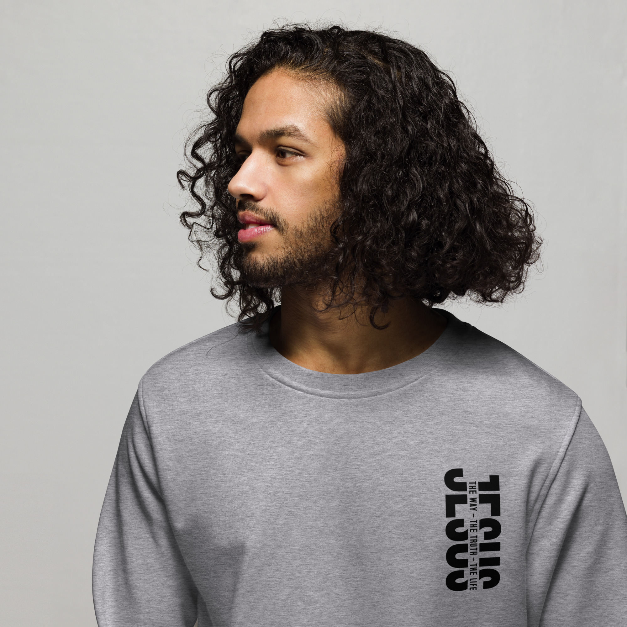 Organic sweatshirt (JESUS)