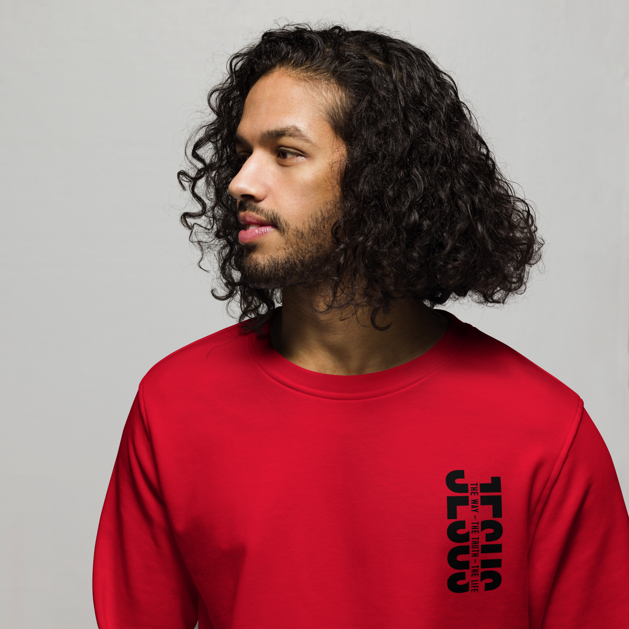 Organic sweatshirt (JESUS)