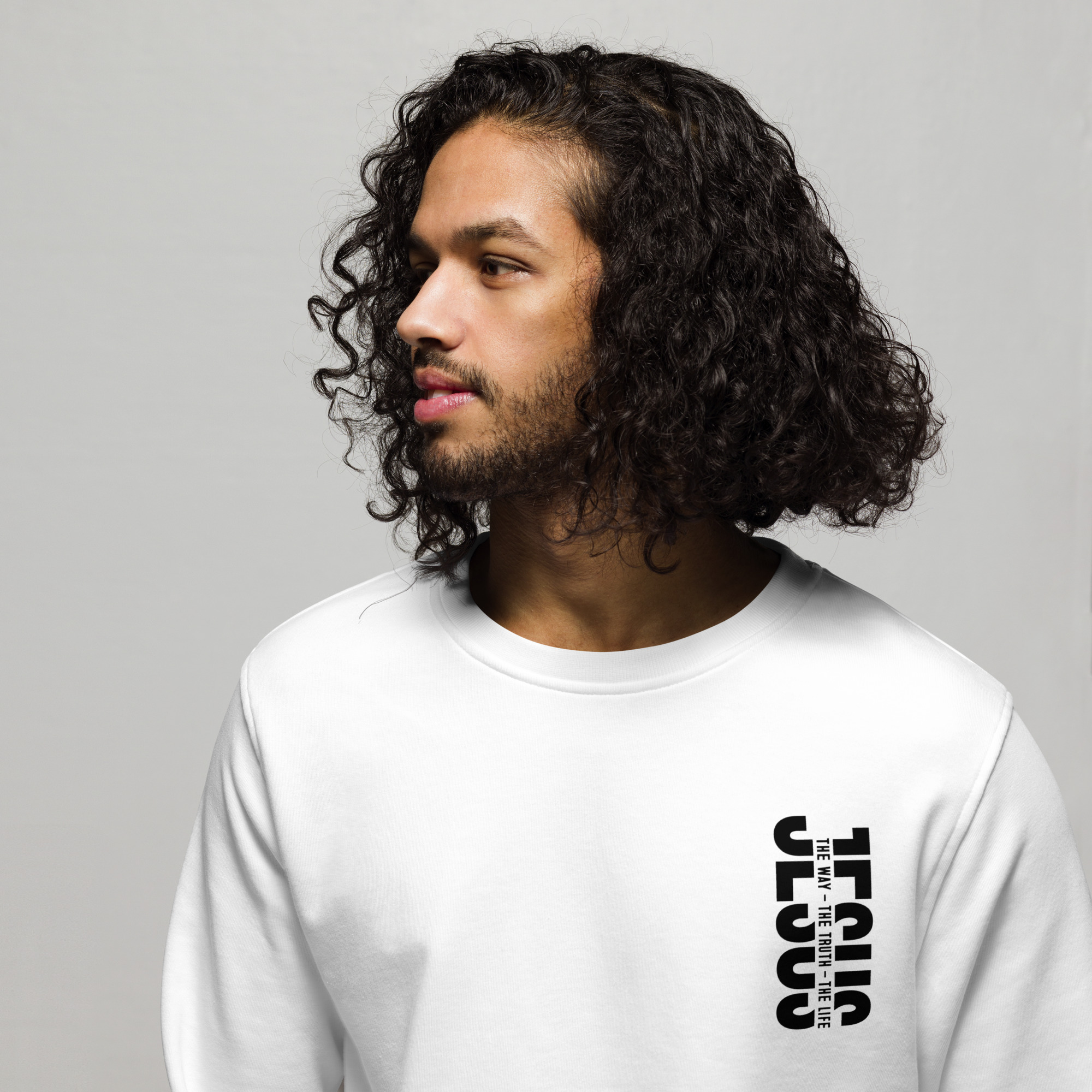 Organic sweatshirt (JESUS)