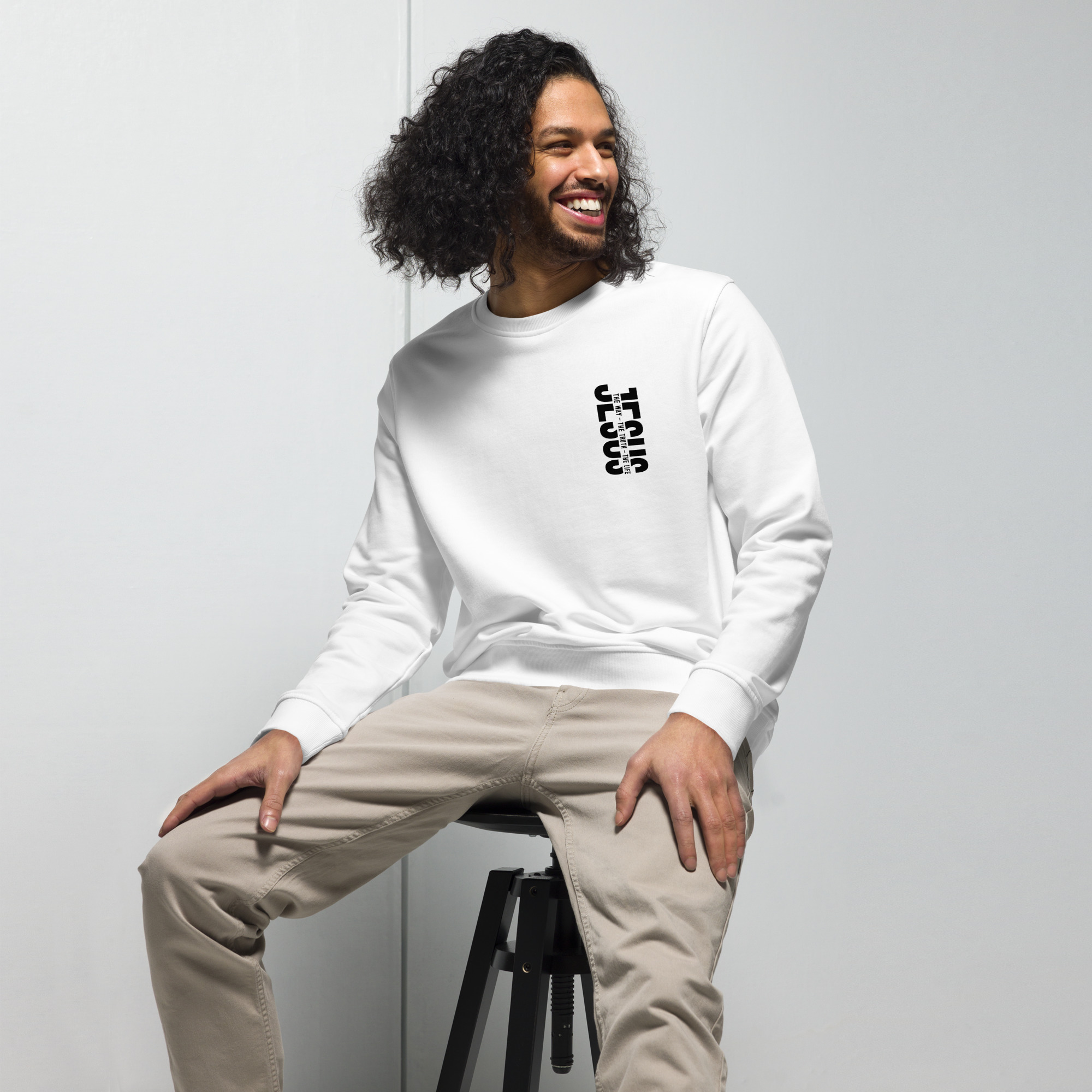 Organic sweatshirt (JESUS)