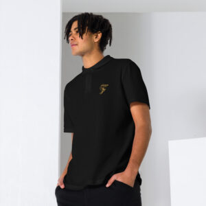 Unisex slim fit polo (All Over Print)