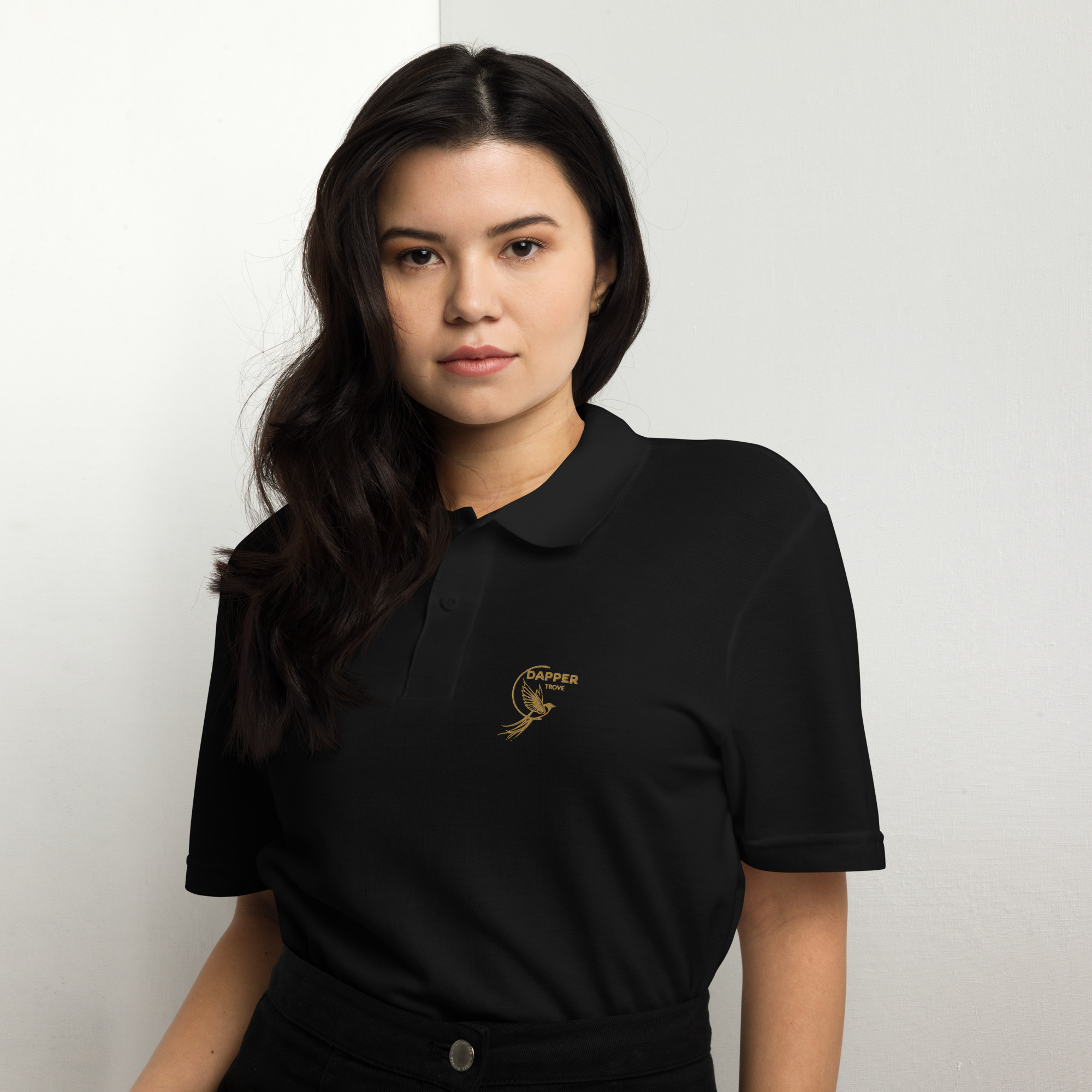 Unisex slim fit polo (All Over Print)