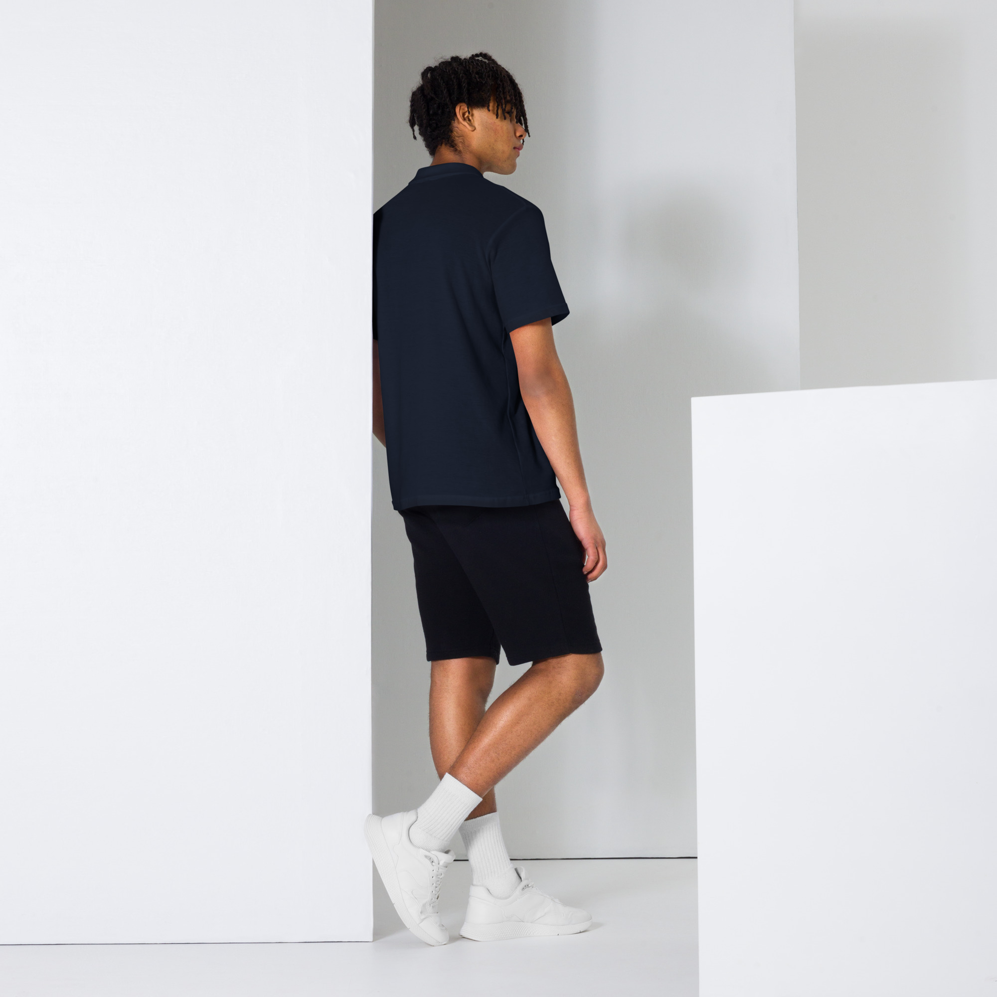 Unisex slim fit polo (All Over Print)