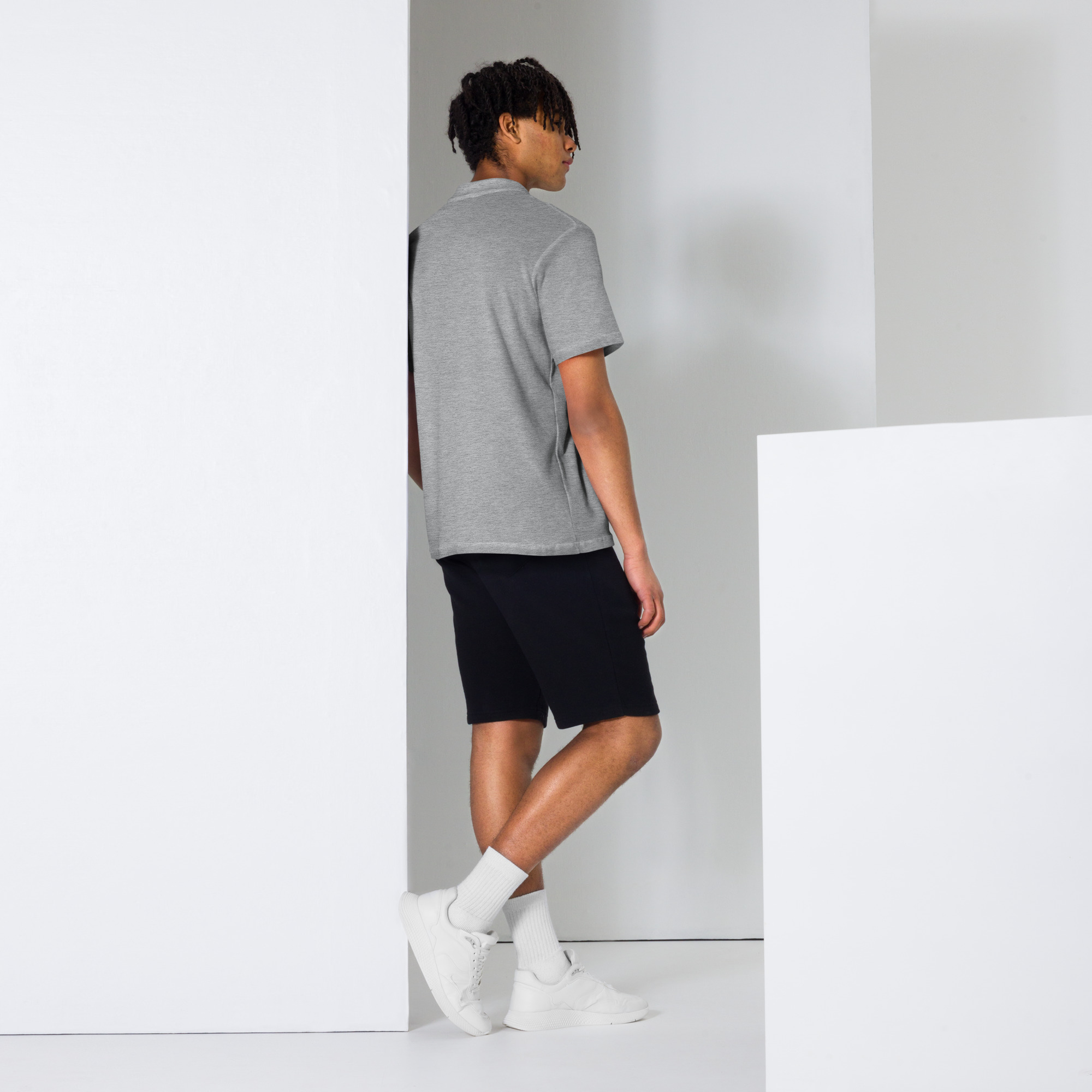 Unisex slim fit polo (All Over Print)