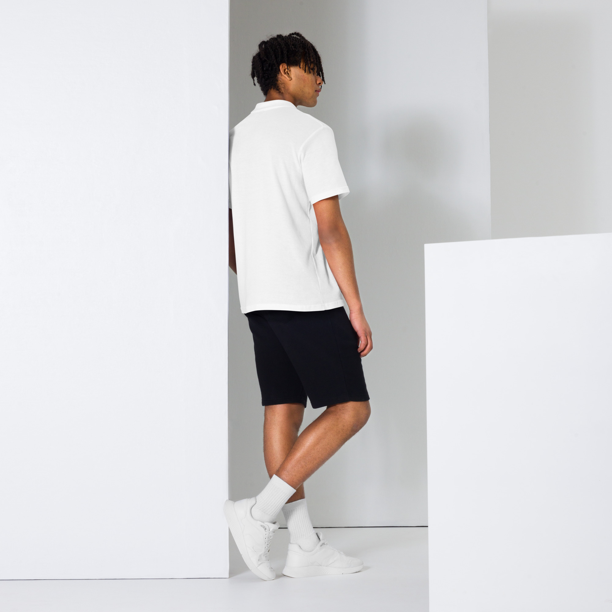 Unisex slim fit polo (All Over Print)