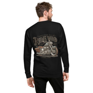 Premium Sweatshirt (Biker Ride-Wind)