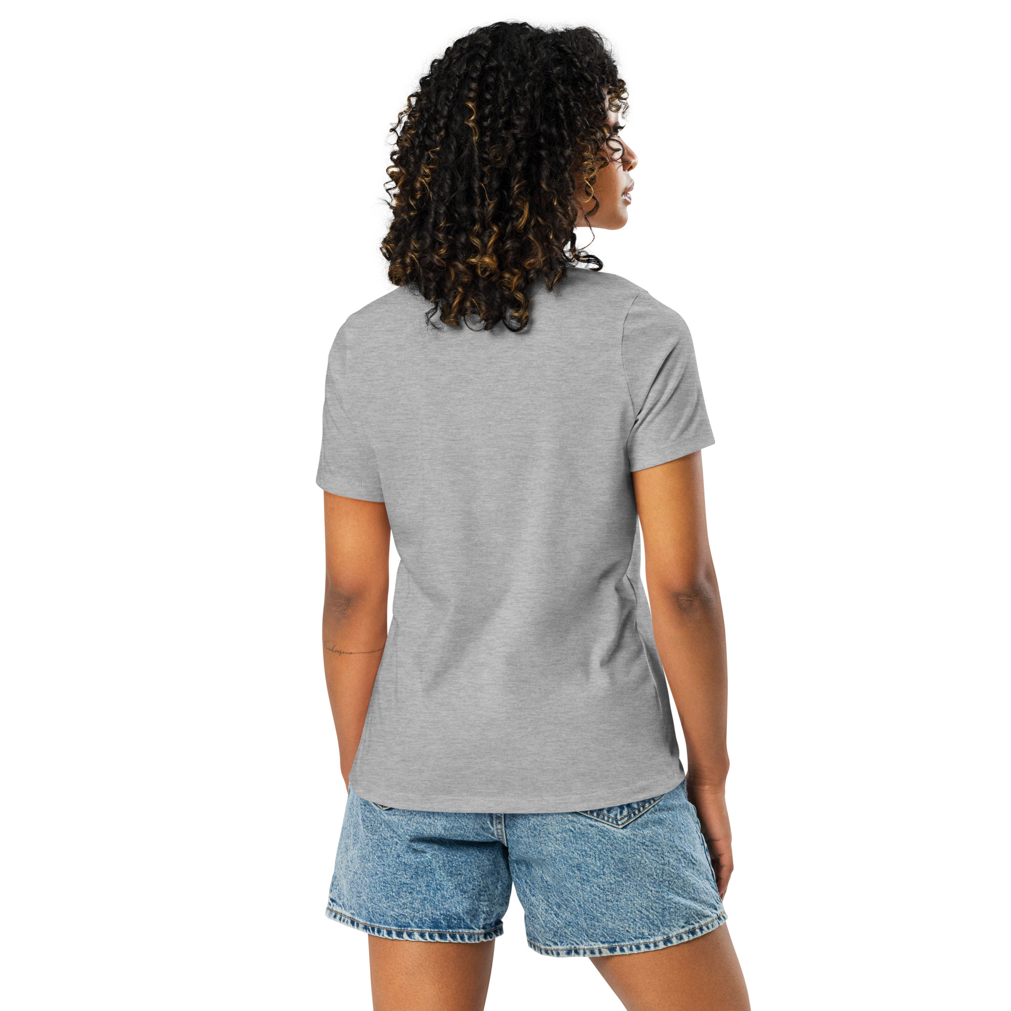 Women's Relaxed T-Shirt (Productive but lies a lot)