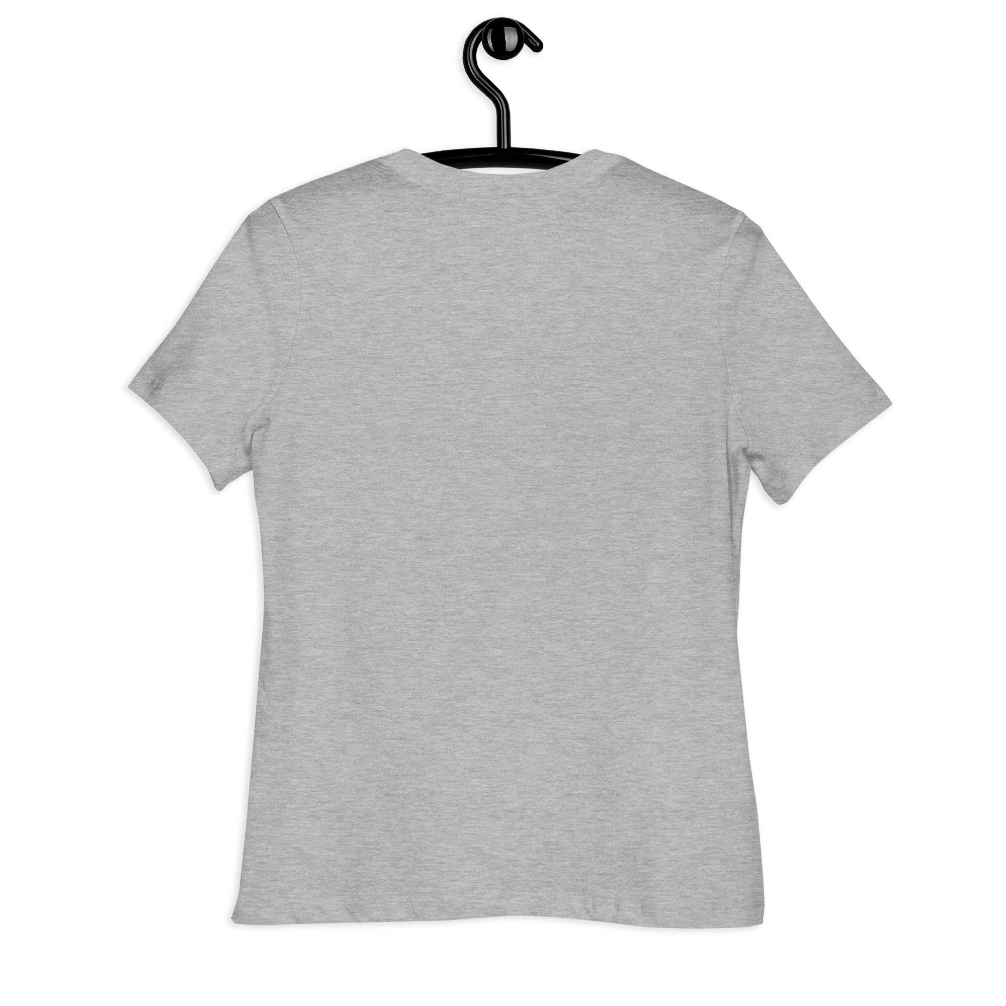 Women's Relaxed T-Shirt (Beautiful Cat with head phone)