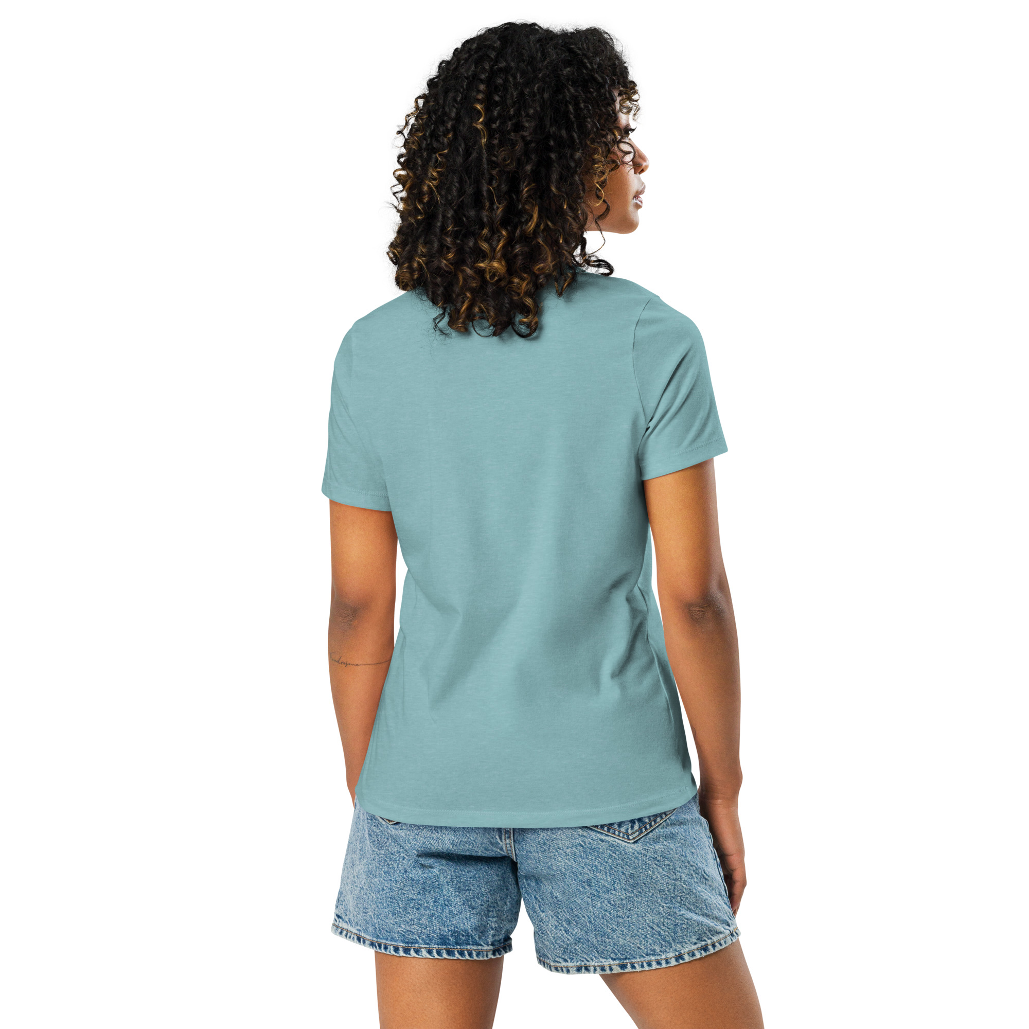 Women's Relaxed T-Shirt (Productive but lies a lot)