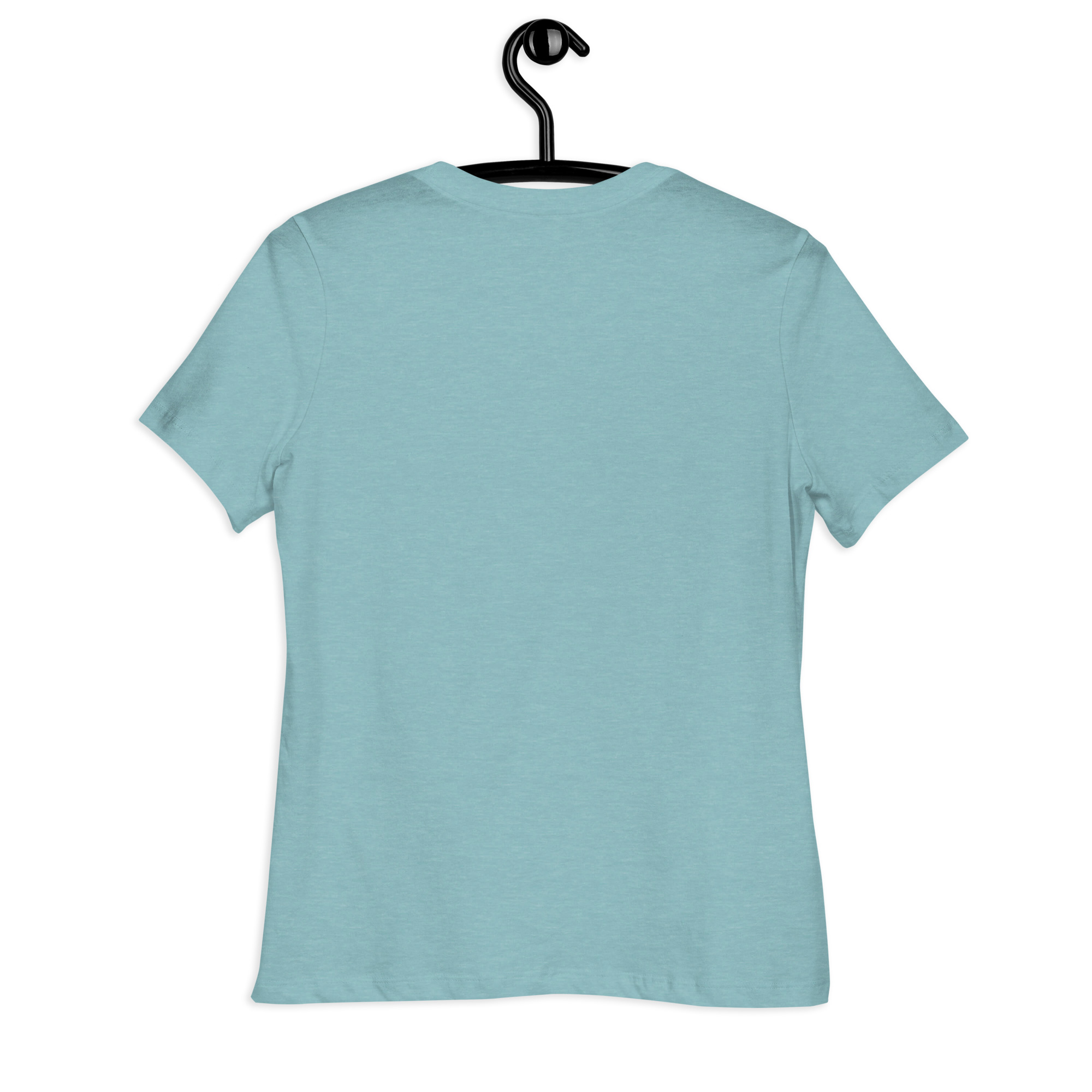 Women's Relaxed T-Shirt (Beautiful Cat with head phone)