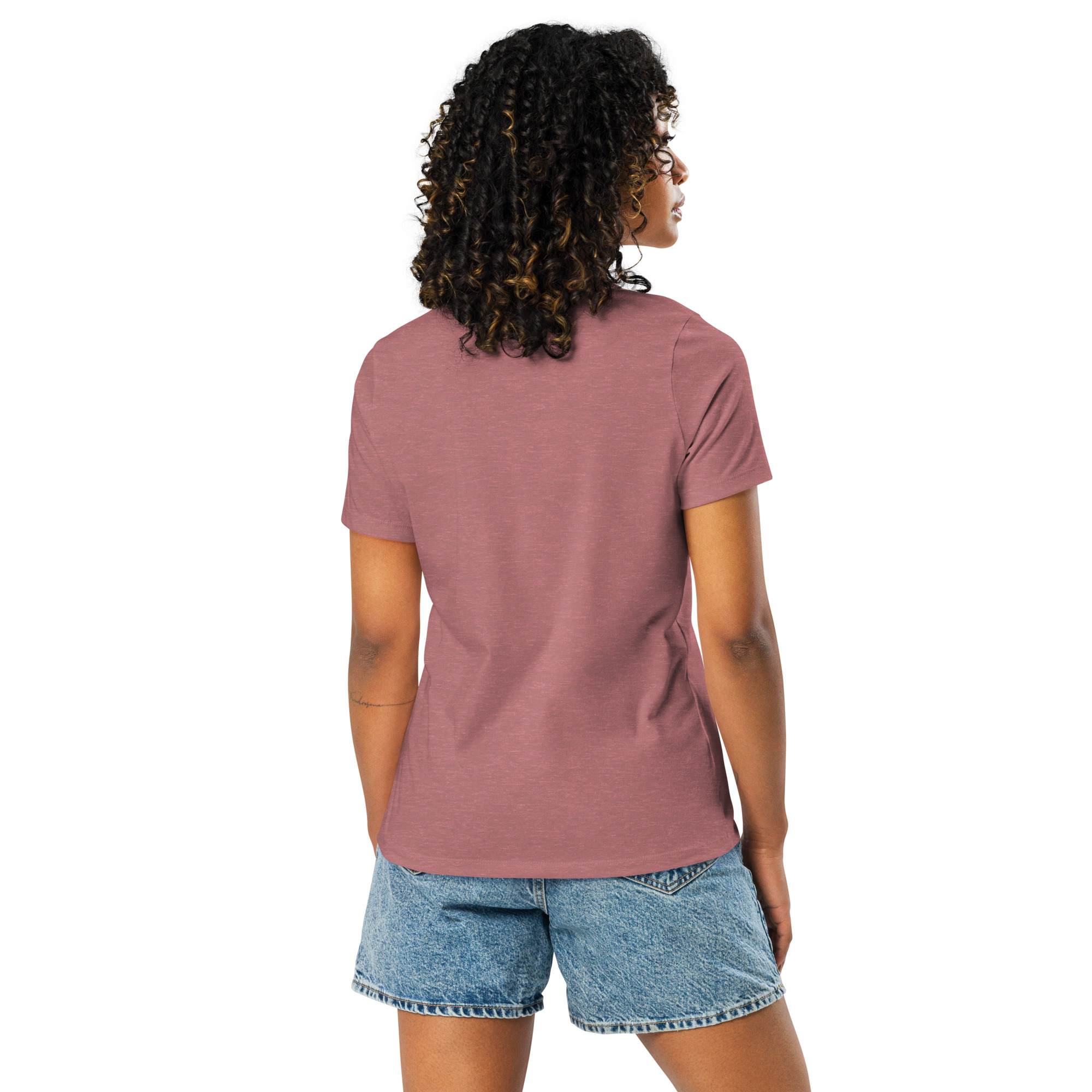 Women's Relaxed T-Shirt (Productive but lies a lot)